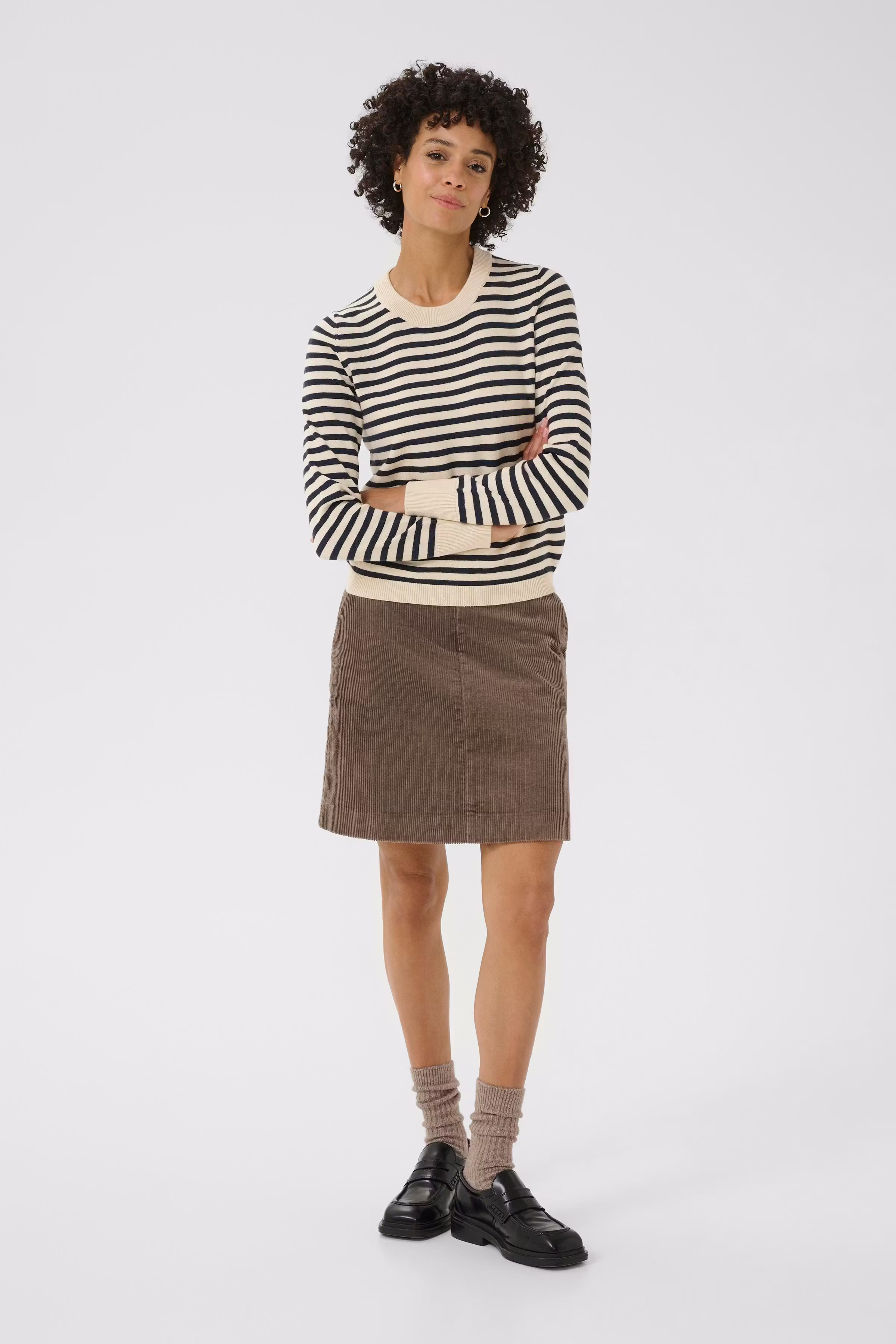 GertiePW Pullover LOOKBOOK FRONT 30308324-302644