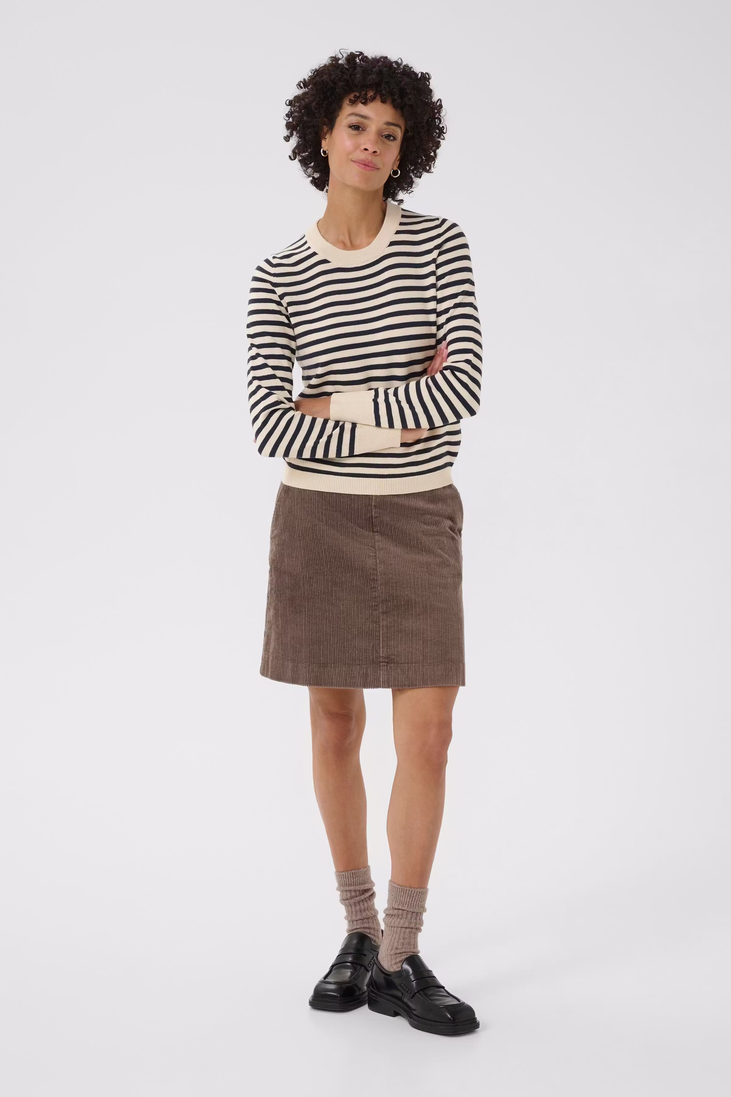 GertiePW Pullover LOOKBOOK FRONT 30308324-302644