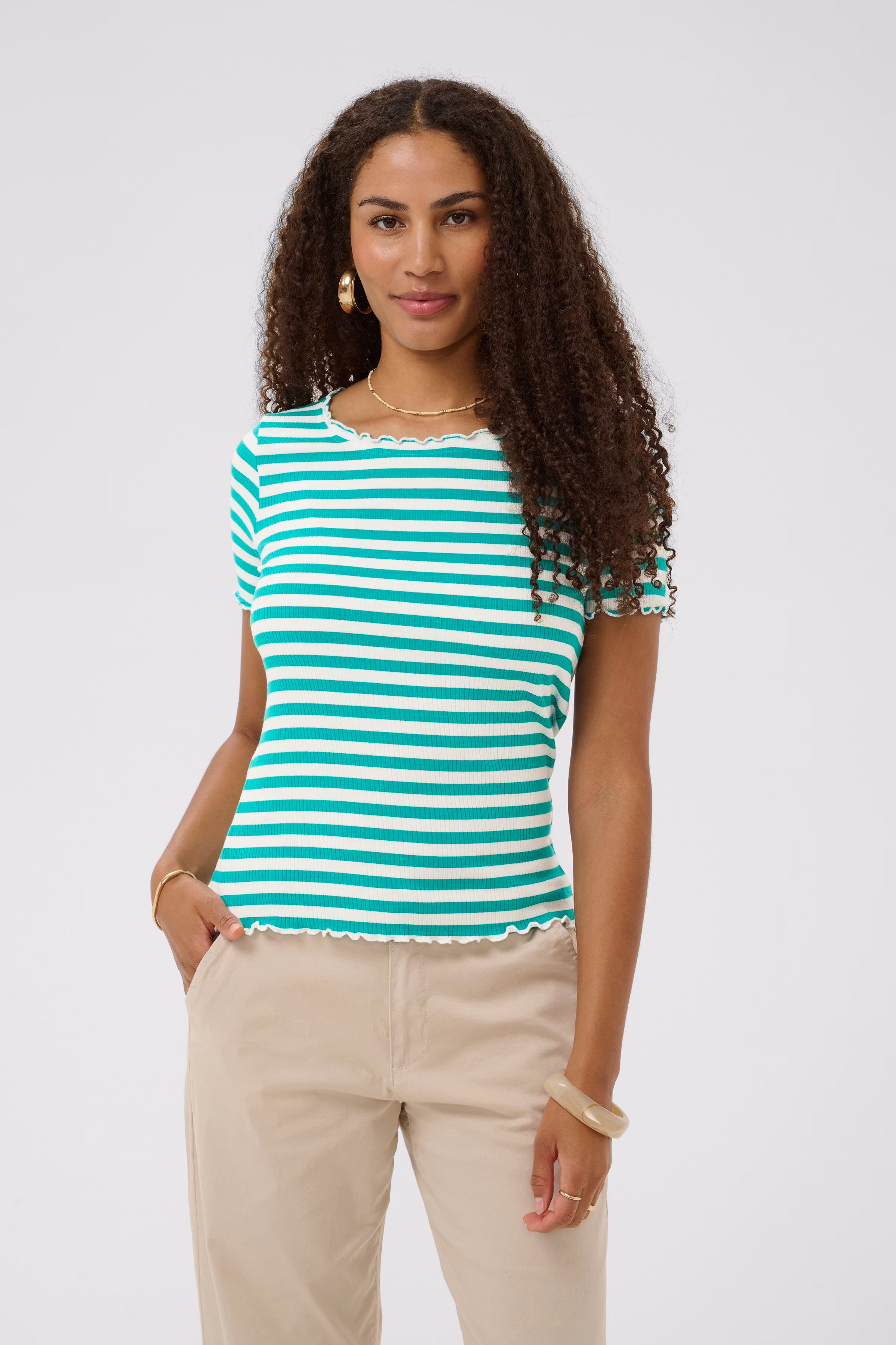 CRRibba T-shirt LOOKBOOK FRONT 10613876-109516