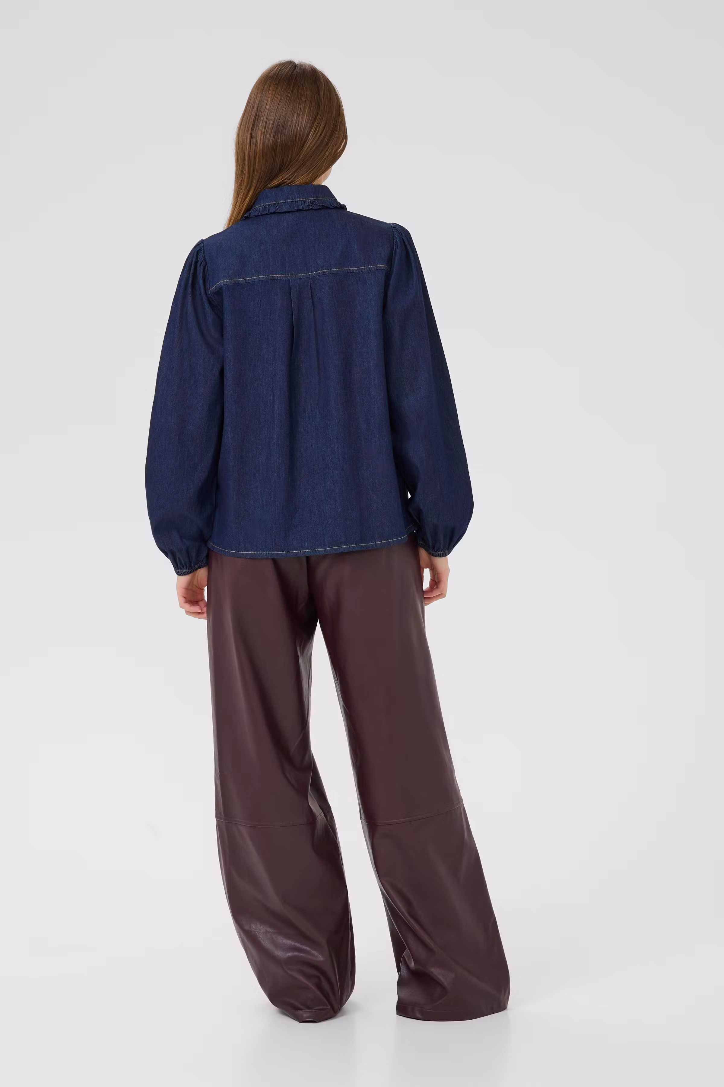 CUhilka Jeanshemd LOOKBOOK BACK 50112258-500119