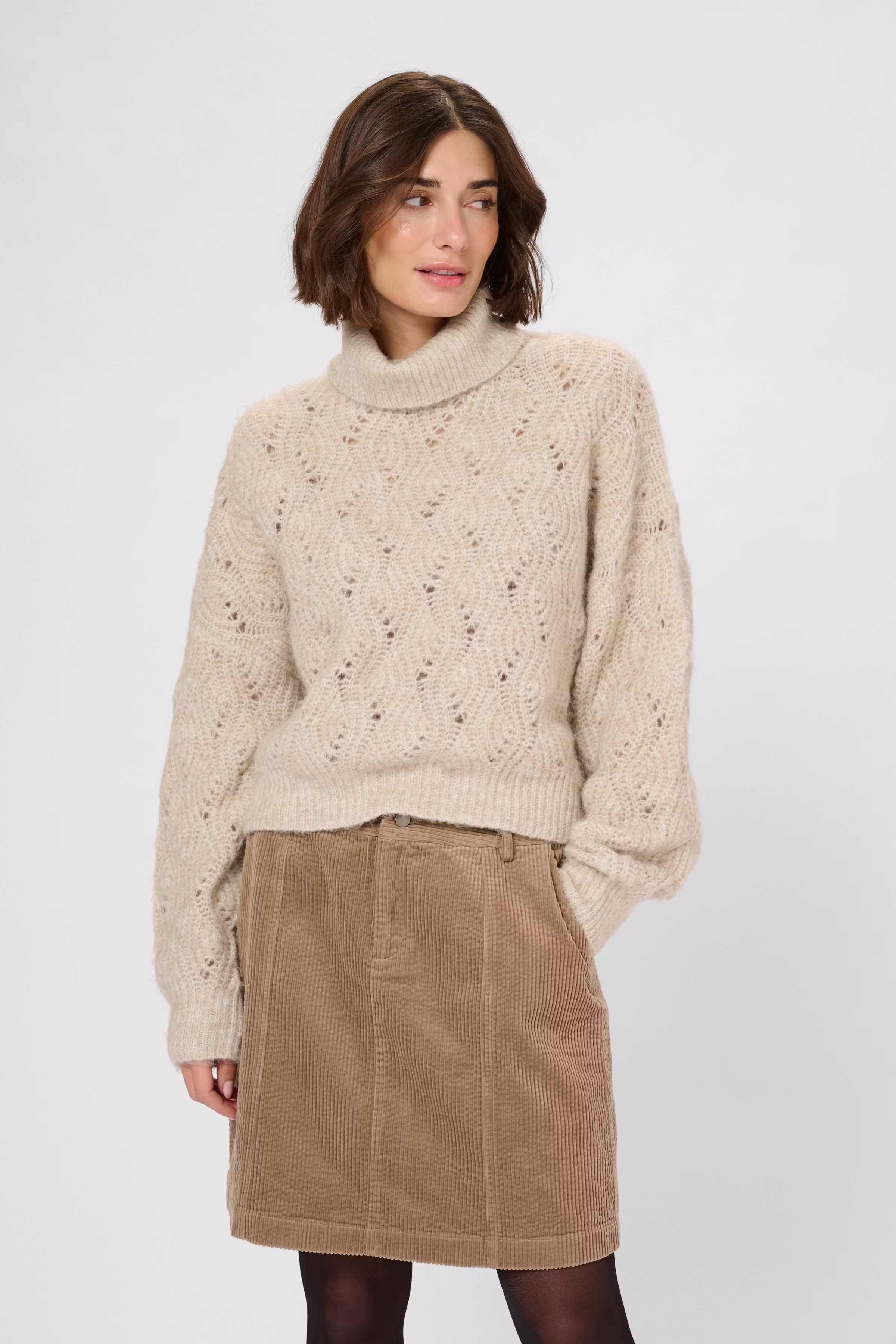 CUkimmy Strik pullover LOOKBOOK FRONT 50110252-106585