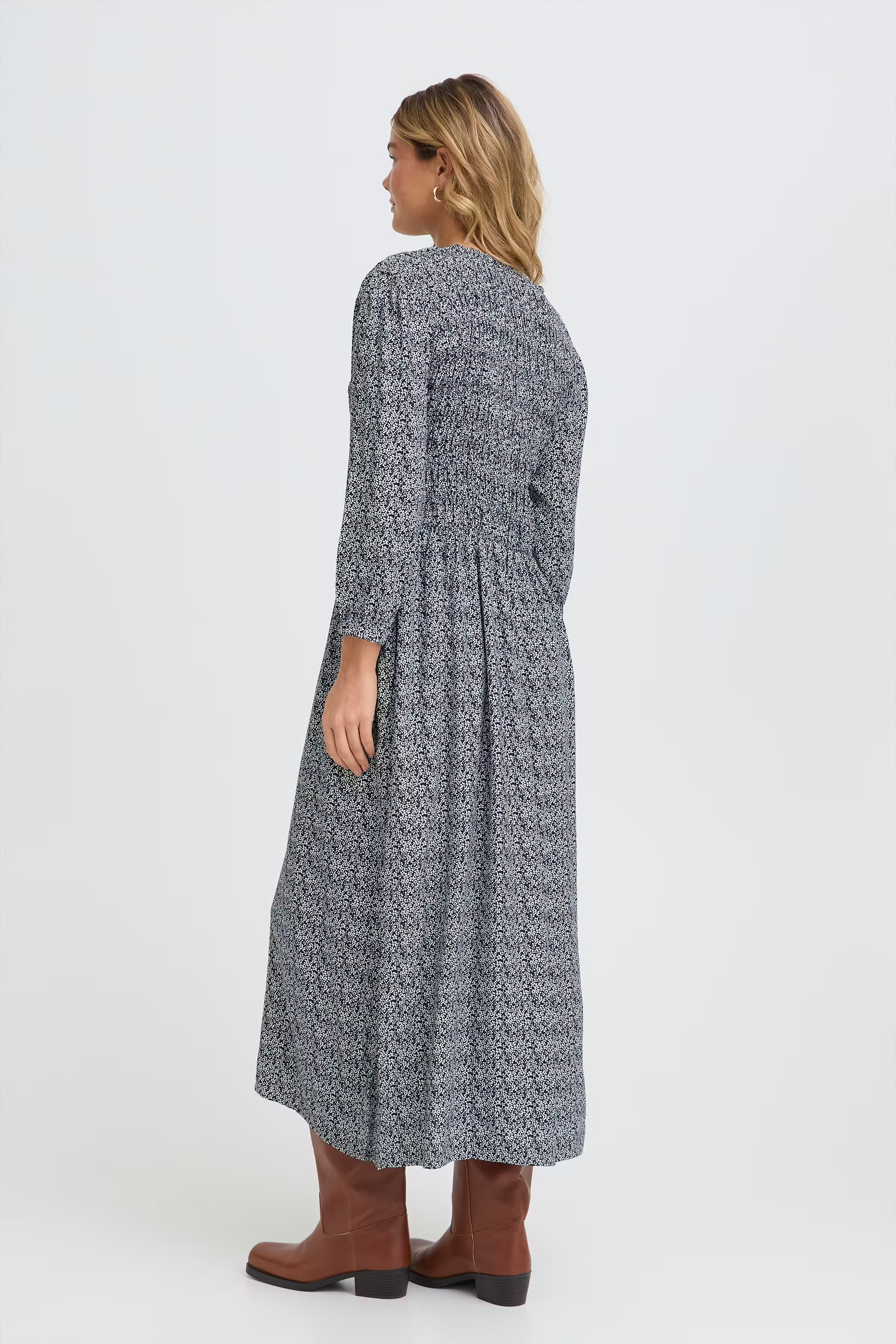 FRFLOWY Dress LOOKBOOK BACK 20617393-900004549