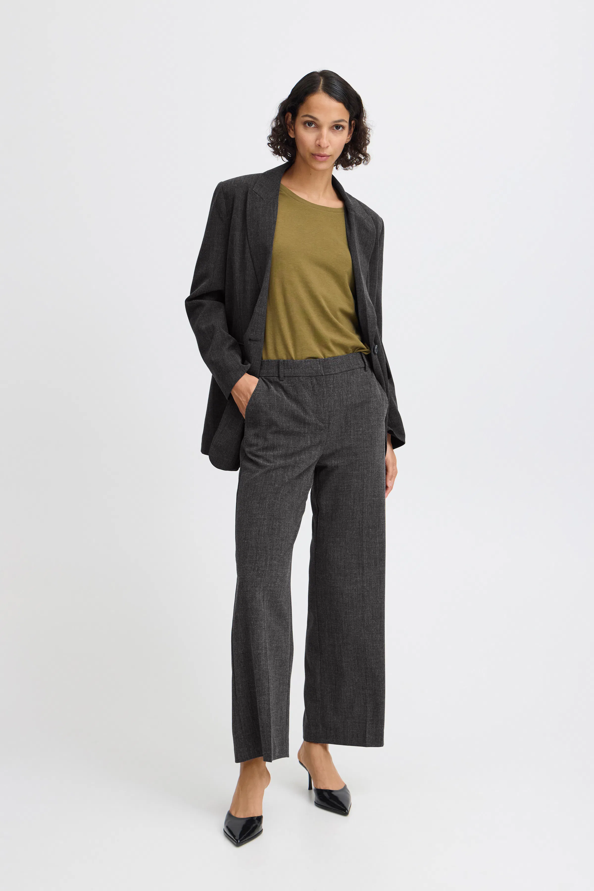 BYDANTA Bukser LOOKBOOK FRONT 20815027-200452