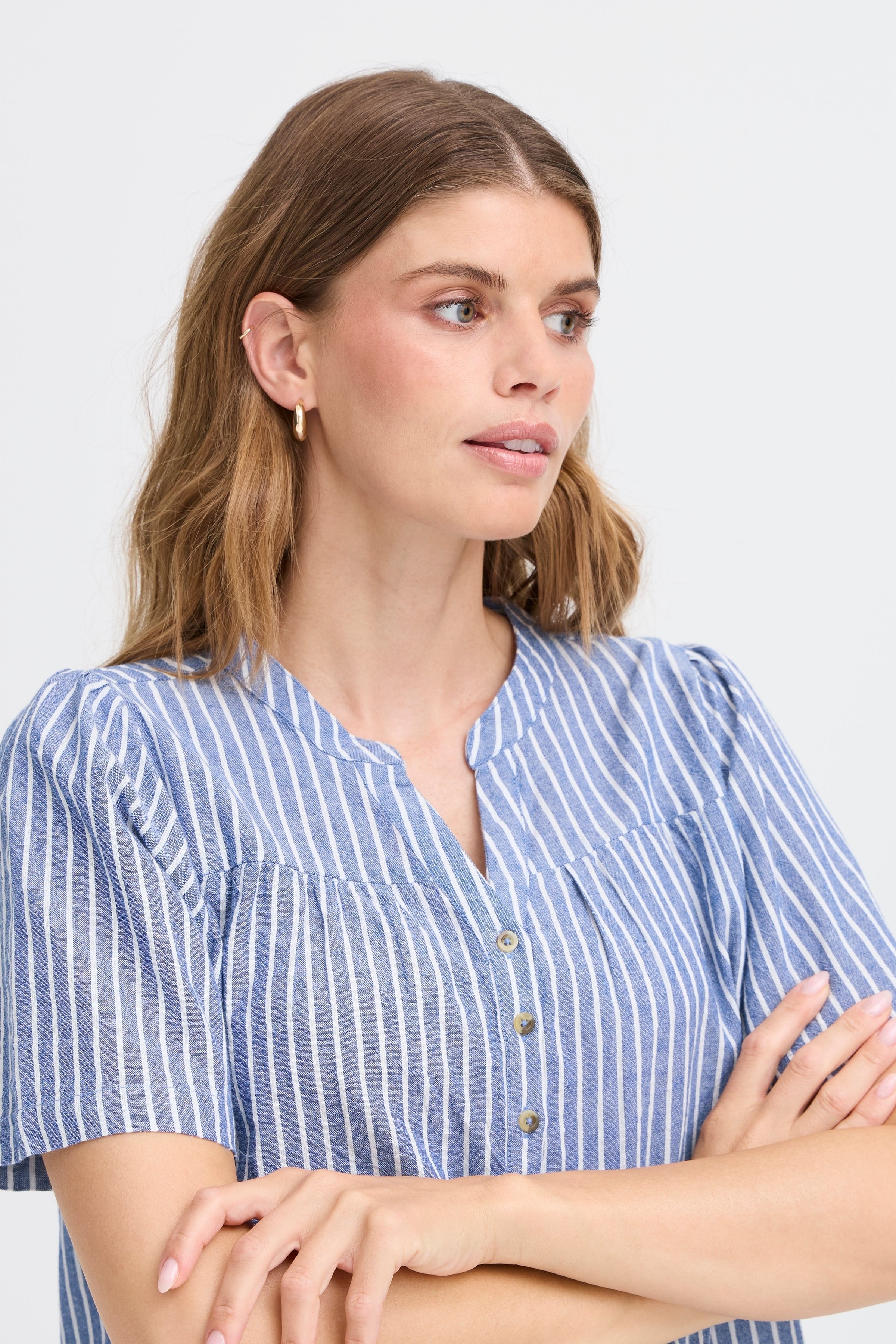 FRBONNIE Blouse LOOKBOOK DETAIL 20616304-205554
