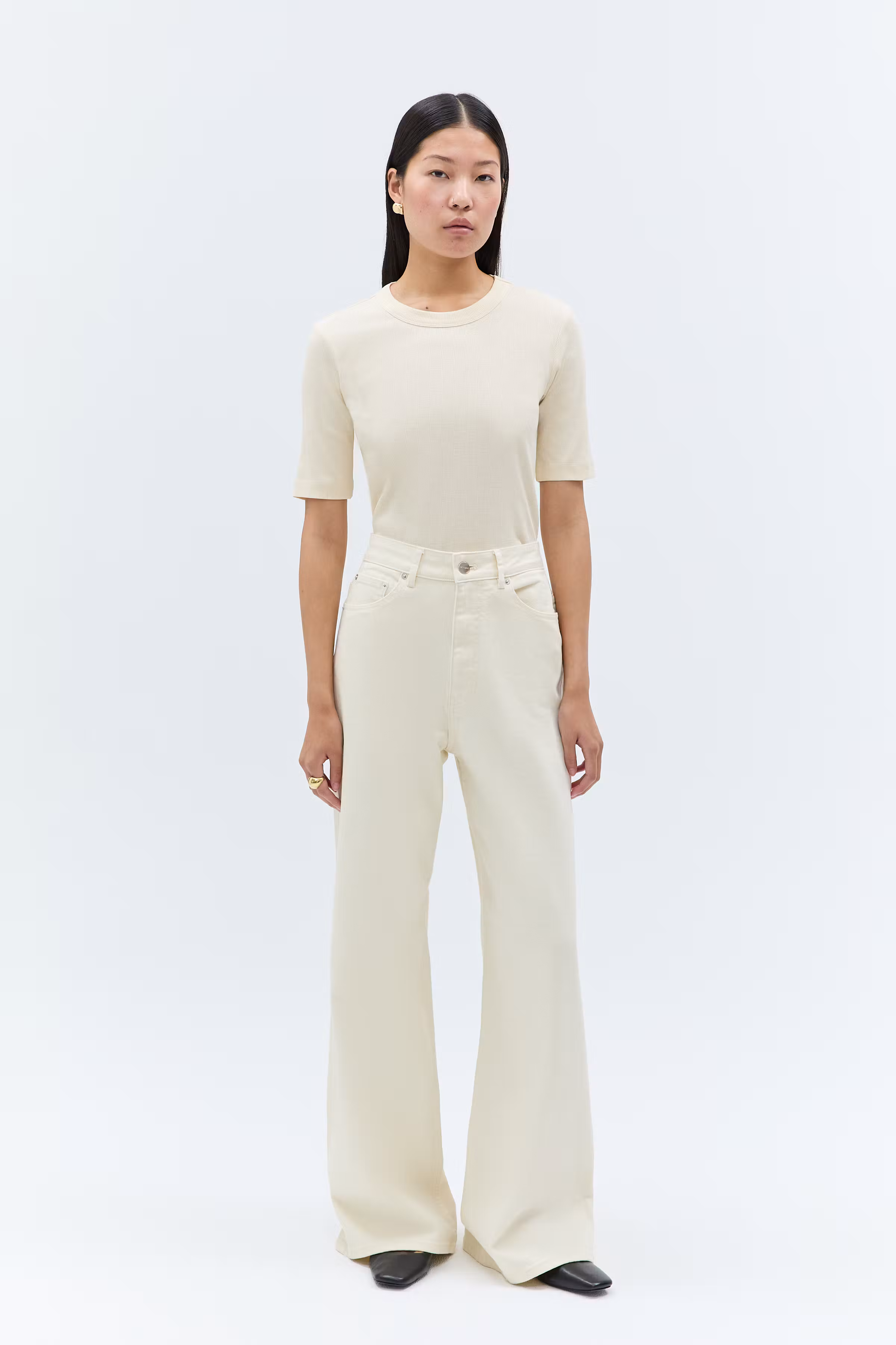 IOPrijanka Jeans LOOKBOOK FRONT 30600160-WH011