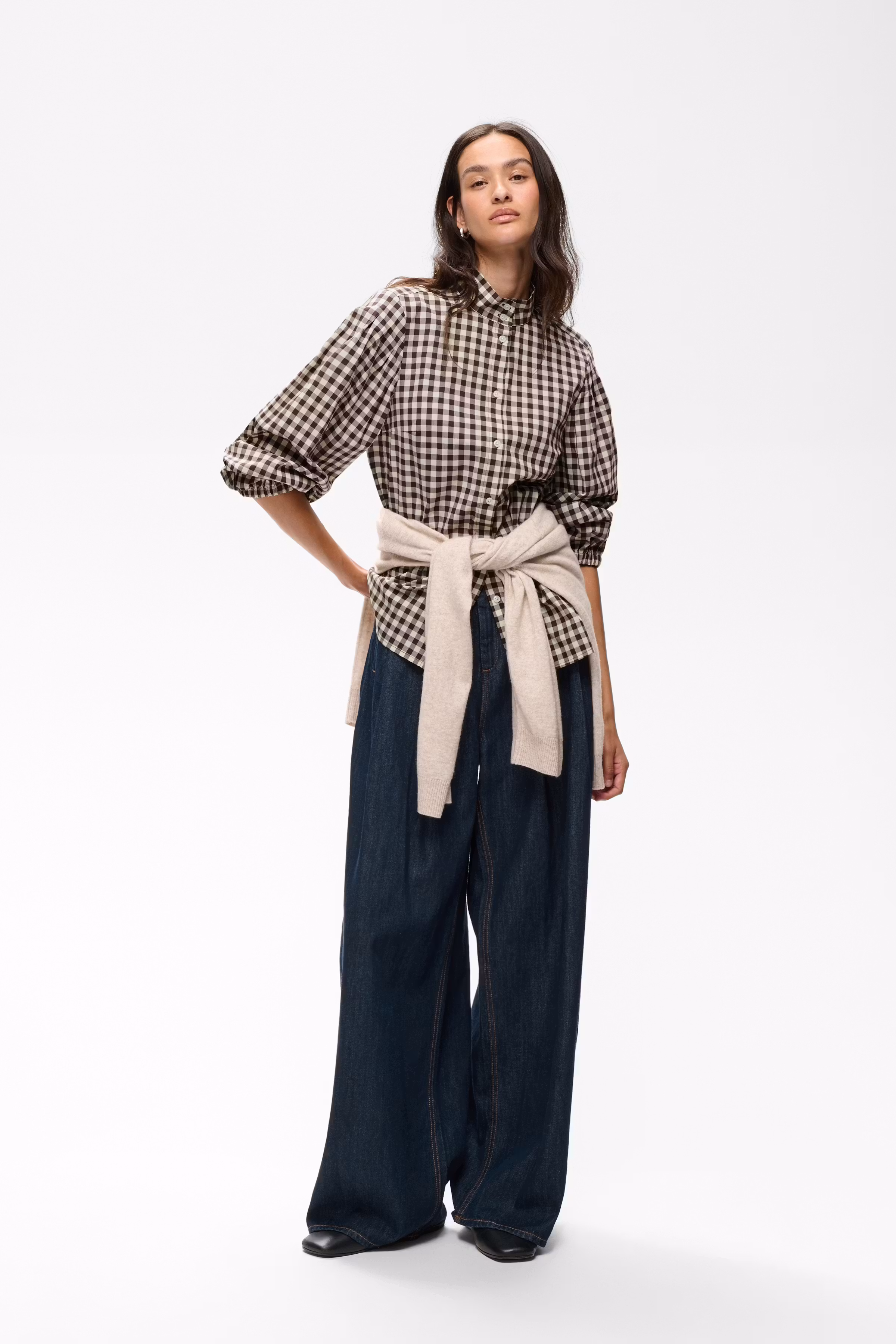 HAIMAIW Skjorte LOOKBOOK FRONT 30112798-900012693