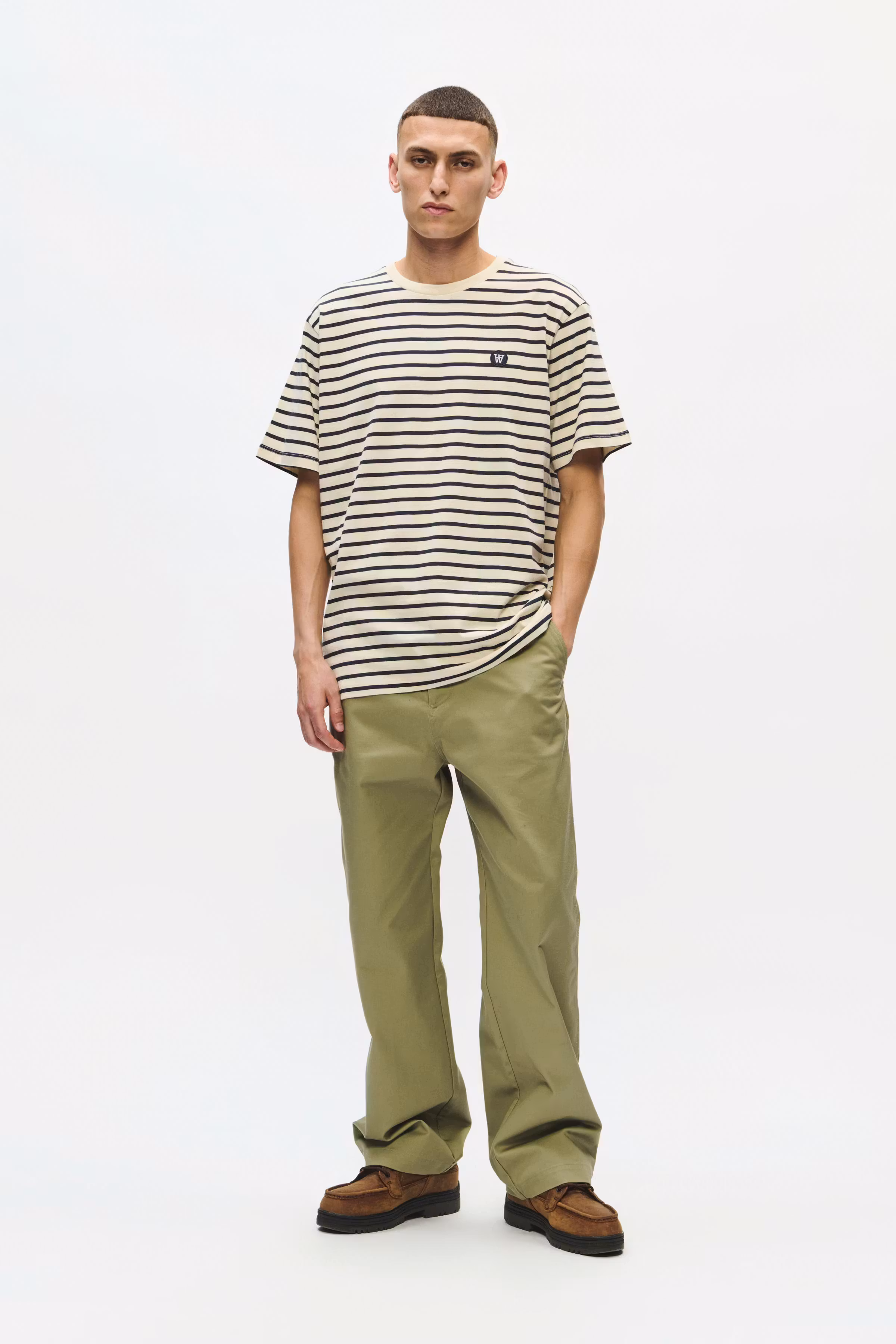 WWAce Stripe T-shirt LOOKBOOK FRONT 30251373-194009