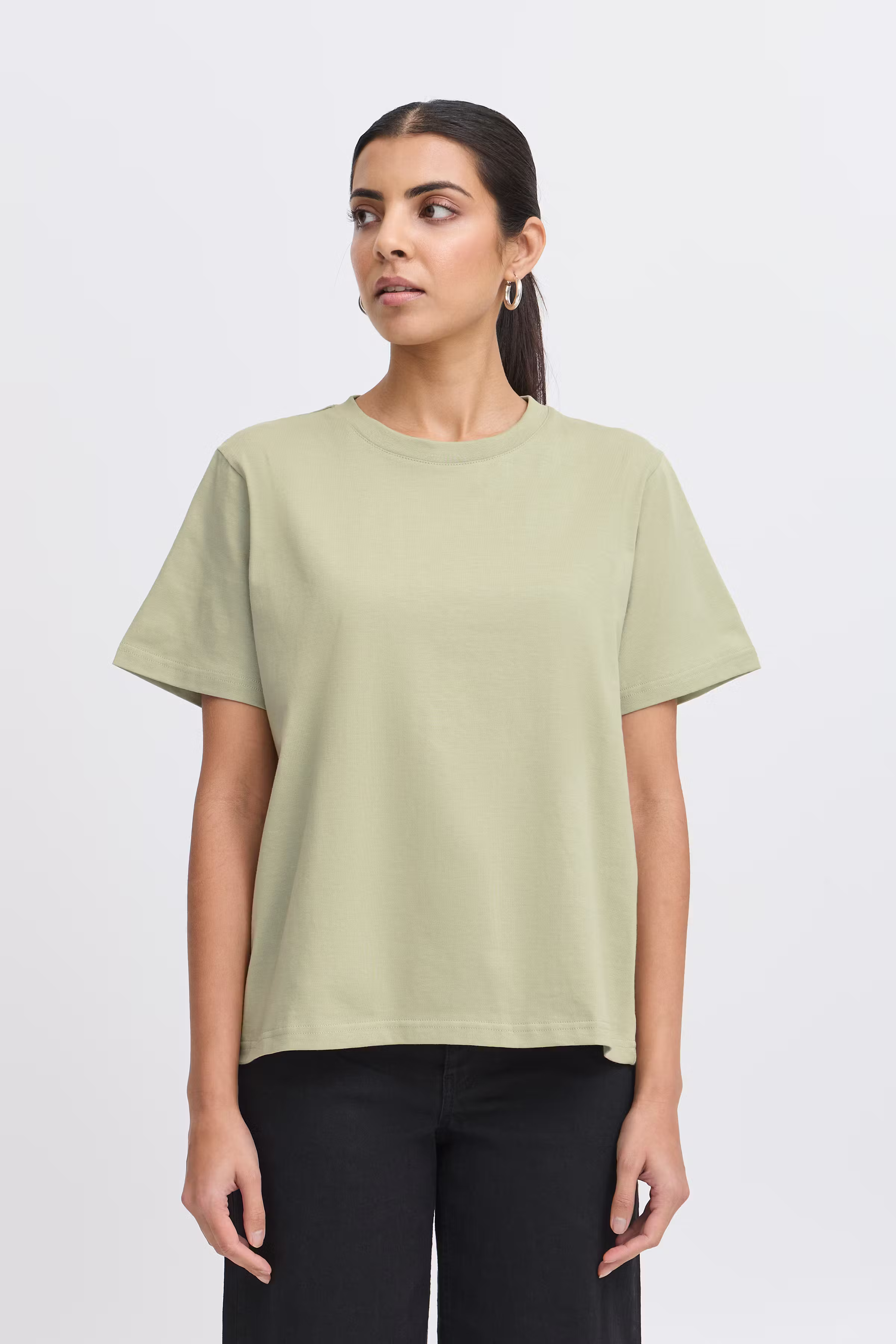 IHPALMER LOOSE T-shirt LOOKBOOK FRONT 20119365-160213