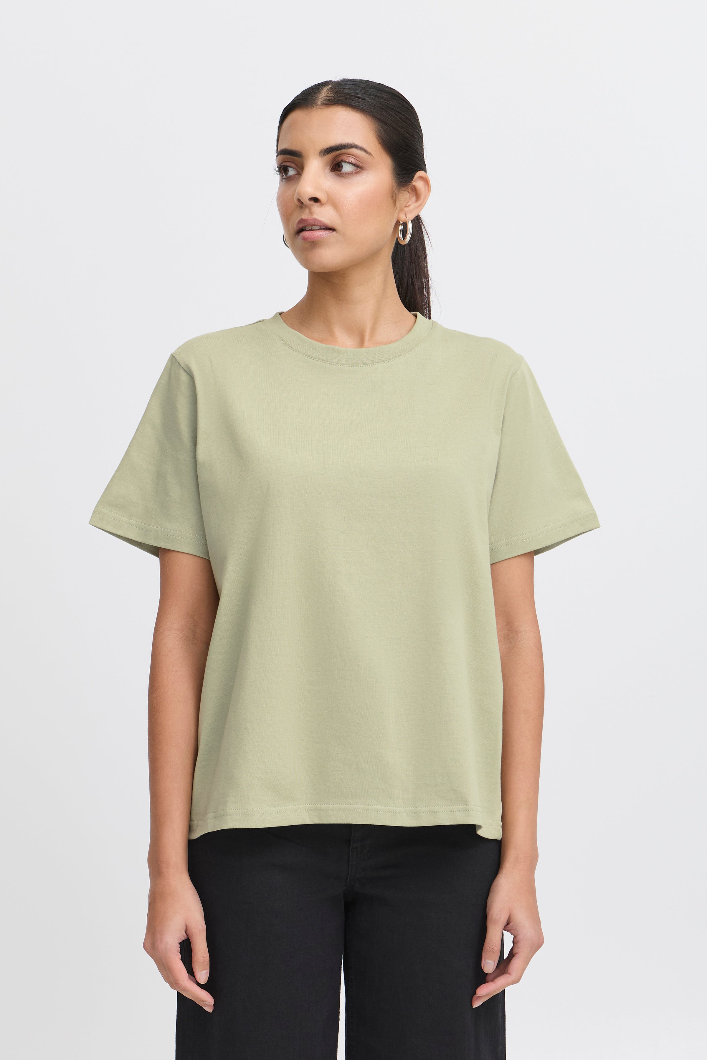 IHPALMER LOOSE T-shirt LOOKBOOK FRONT 20119365-160213