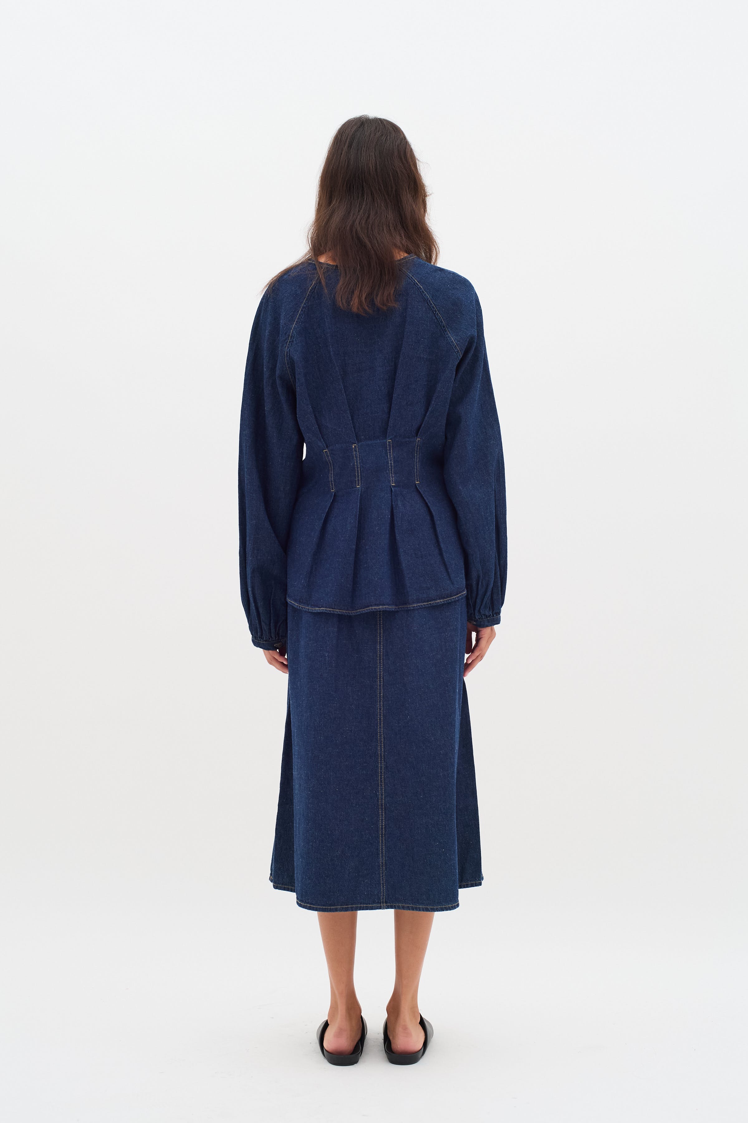 RubinaIW Overhemd LOOKBOOK BACK 30110352-300013