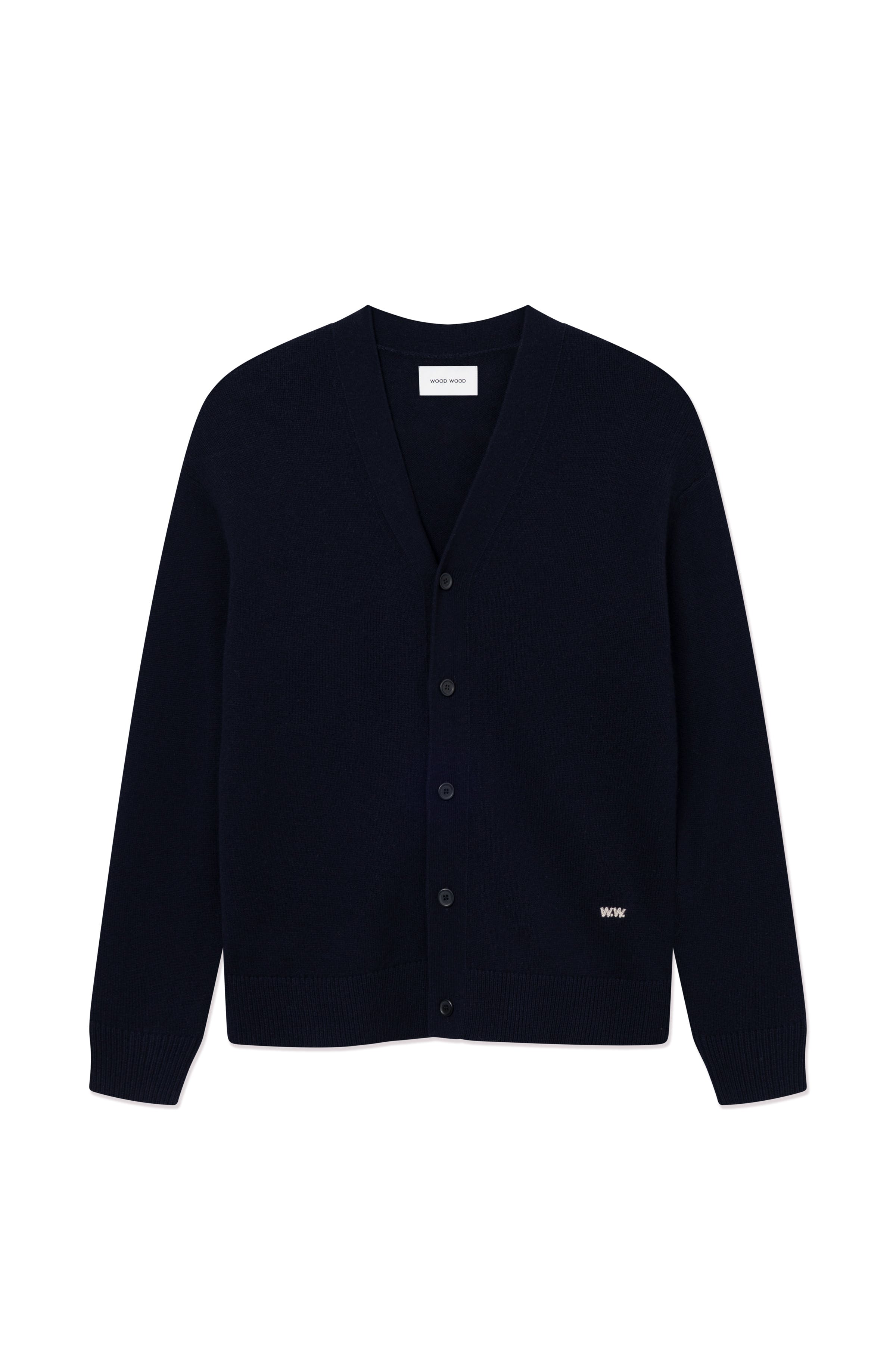 WWlogo Cardigan PACK FRONT 30252199-194011