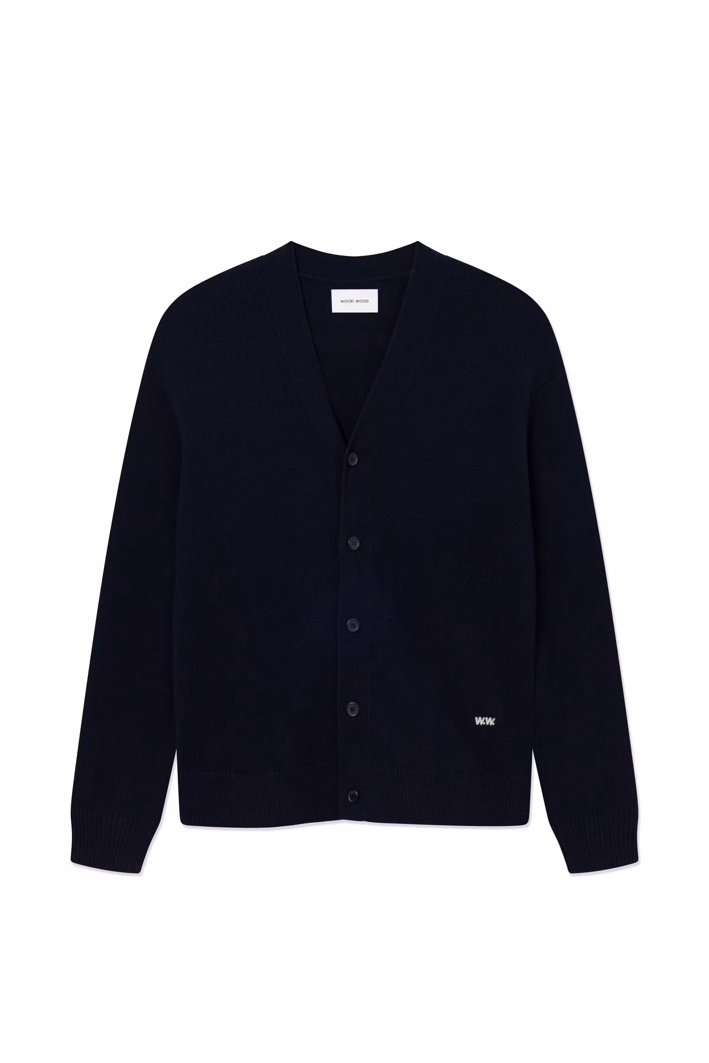 WWlogo Cardigan PACK FRONT 30252199-194011