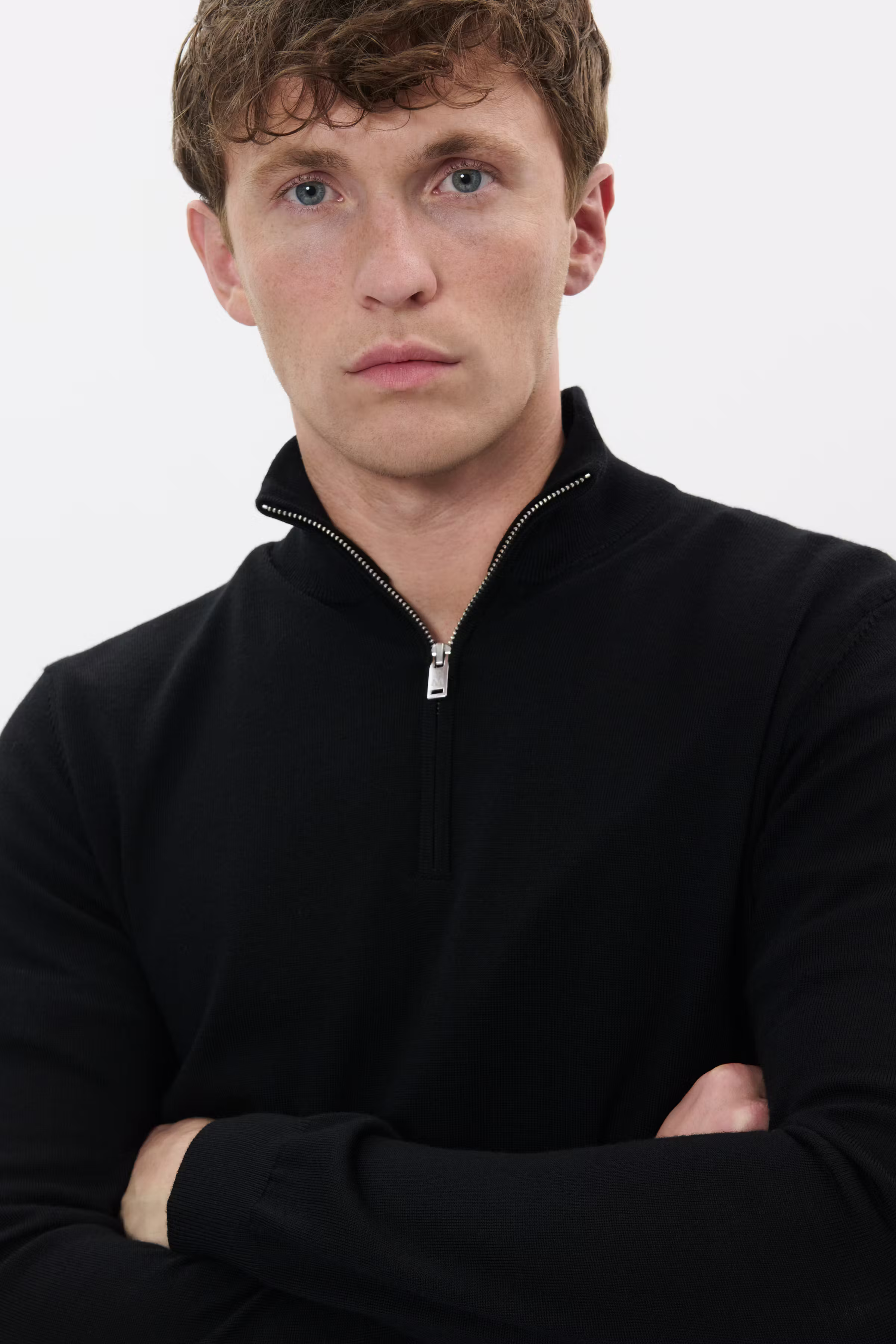 MAmason Merino Pullover LOOKBOOK DETAIL 30207103-300275