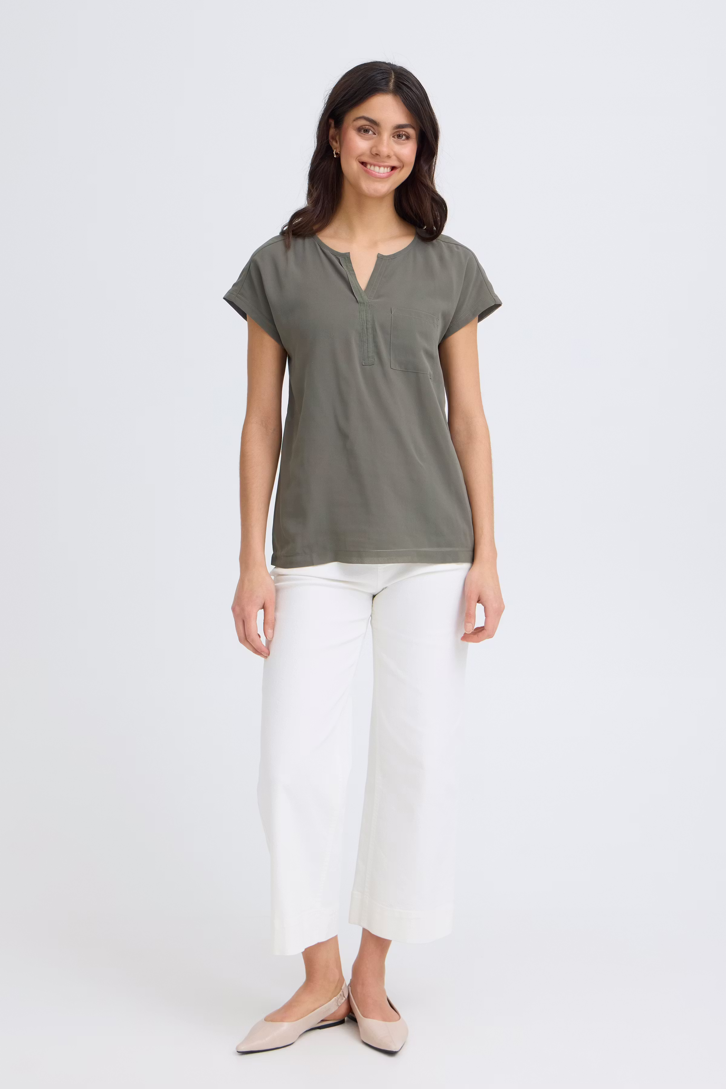 FRZawov Blouse LOOKBOOK FRONT 20603737-180516