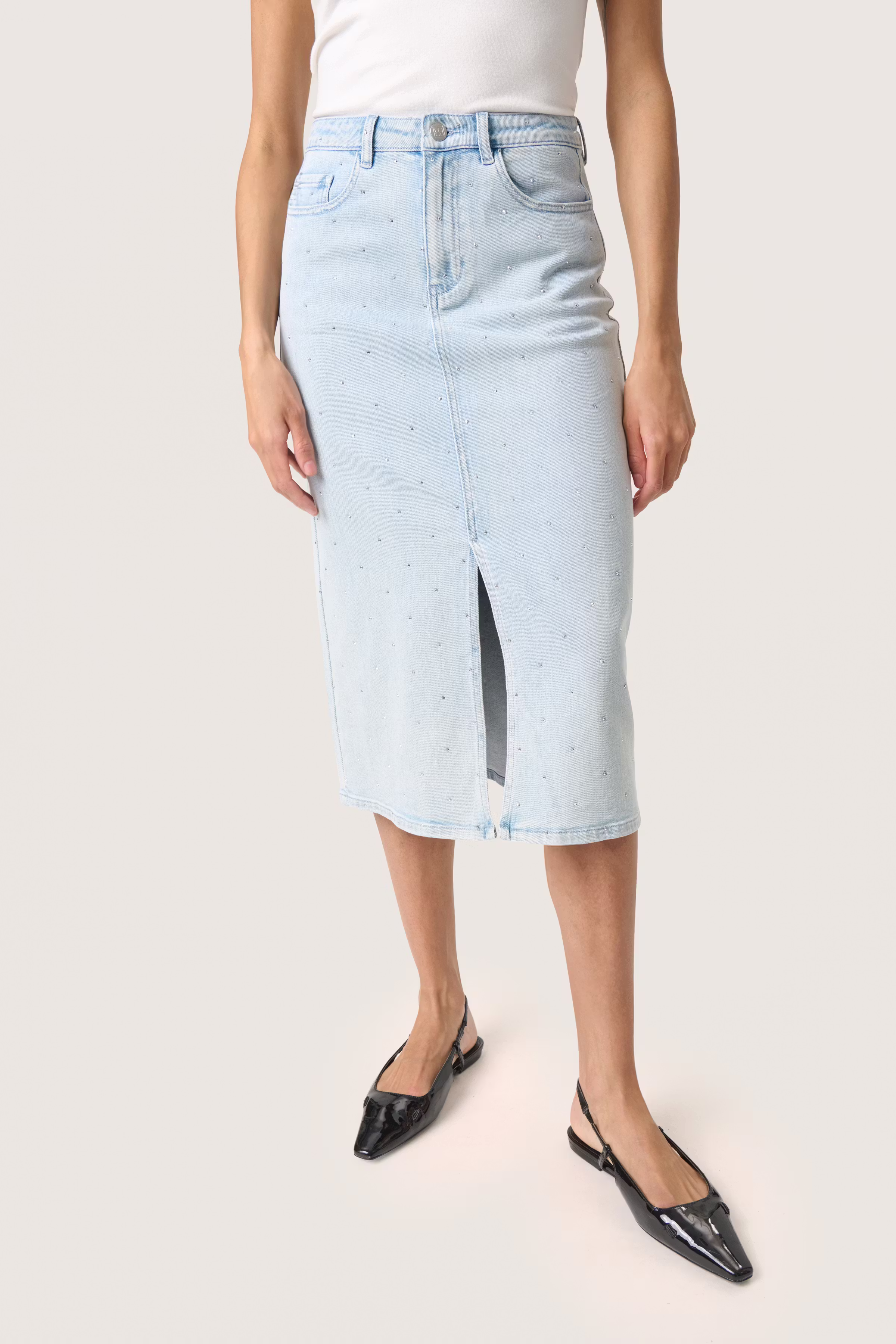 SLRomy Skjørt LOOKBOOK FRONT 30408282-301130