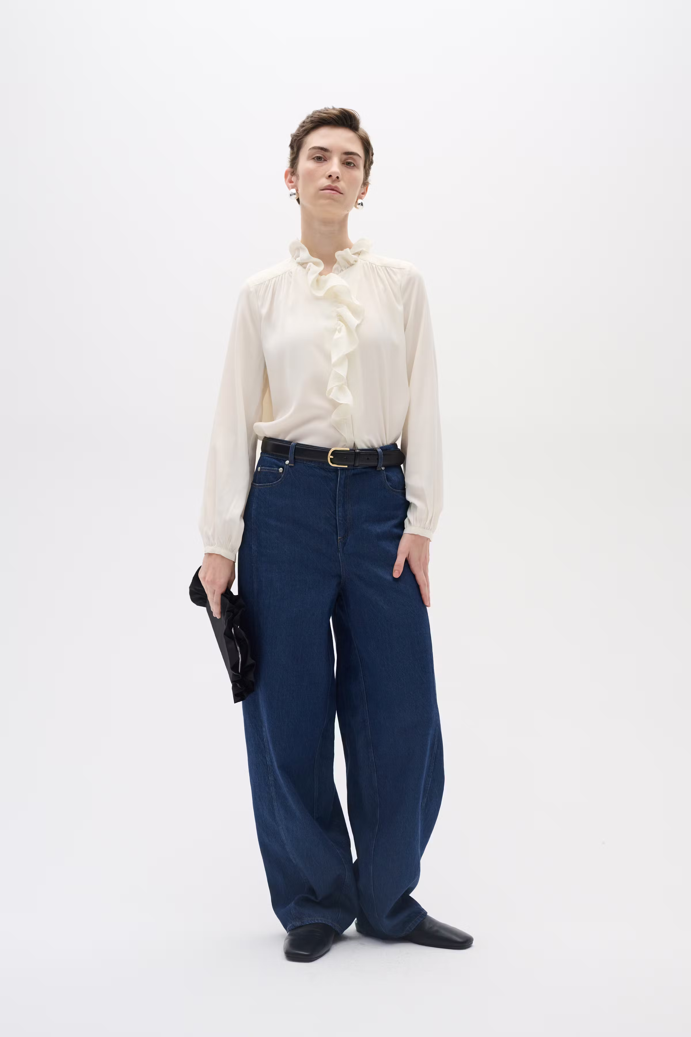 VidenzaIW Blouse LOOKBOOK FRONT 30109992-110701