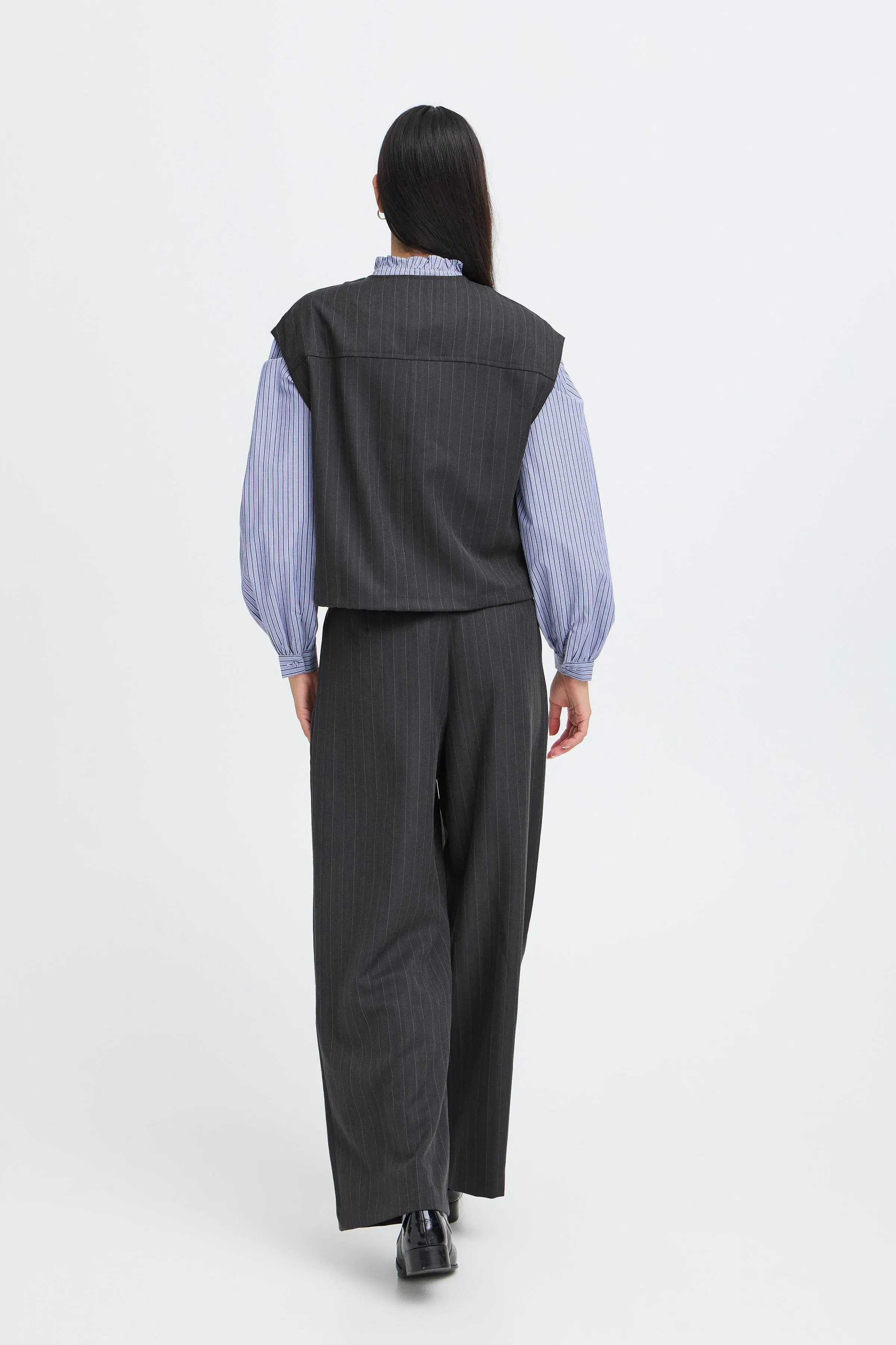 BYXDAYO Vest LOOKBOOK BACK 20819057-900007917