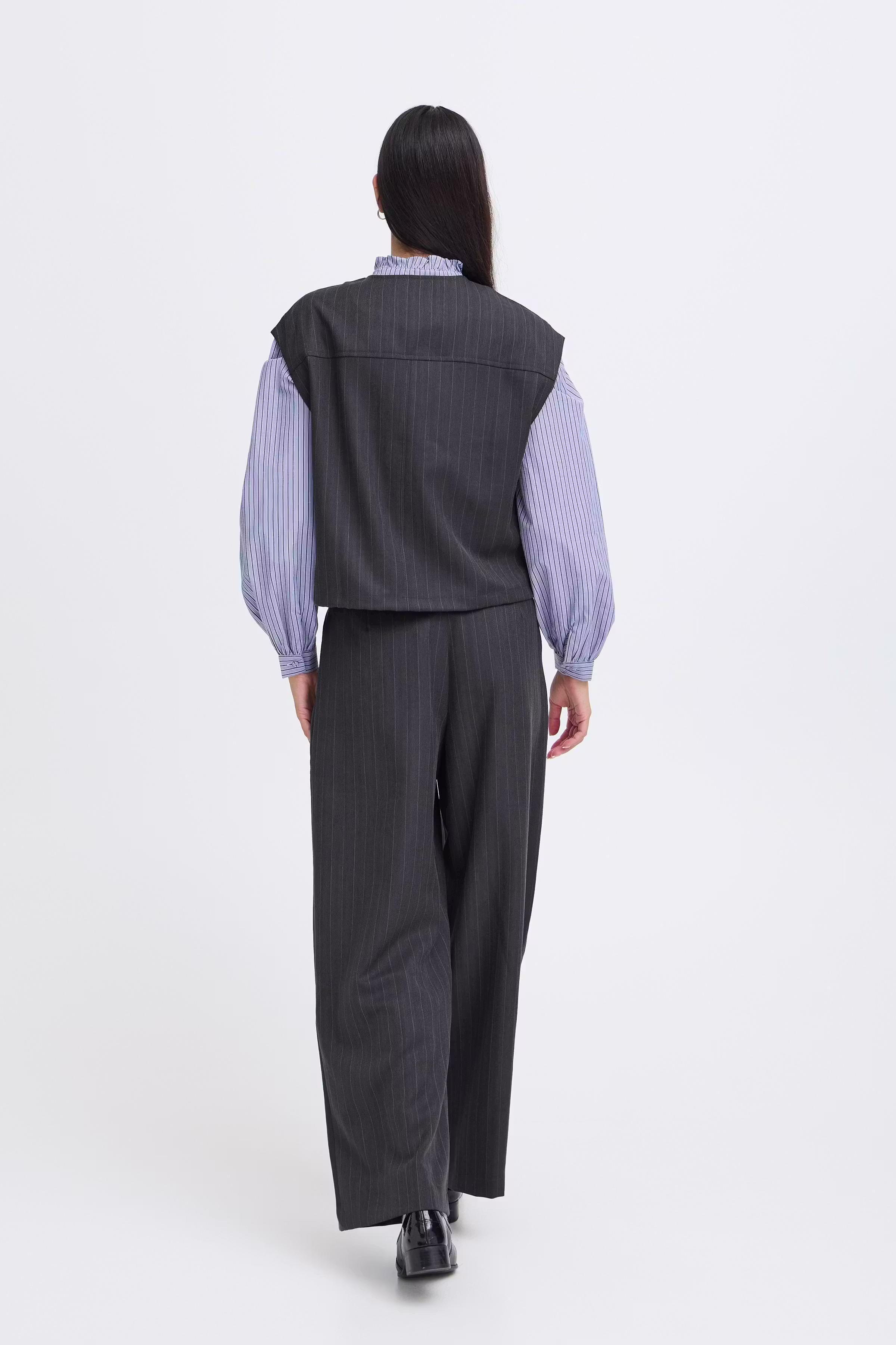 BYXDAYO Vest LOOKBOOK BACK 20819057-900007917
