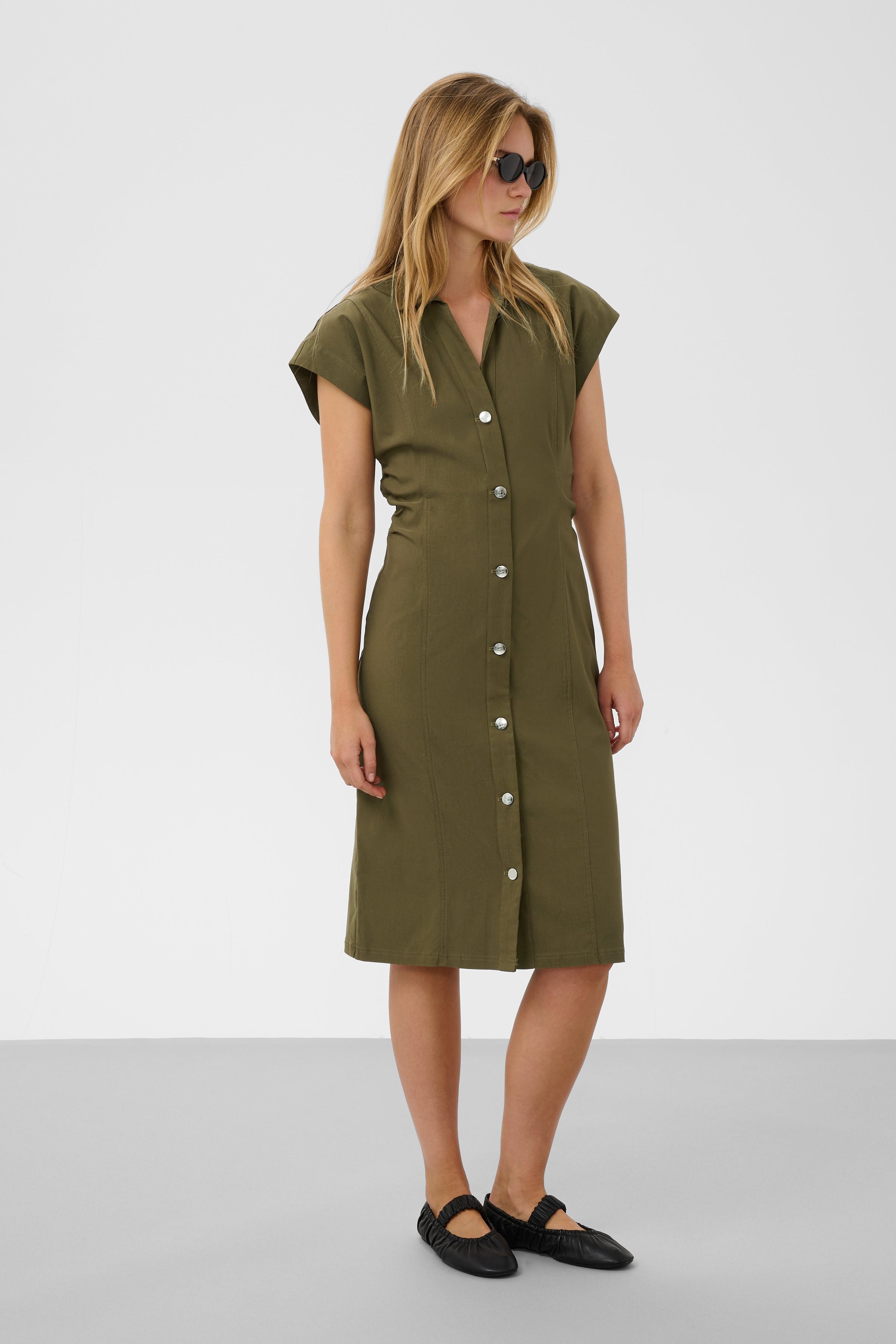 SLZazu Kleid LOOKBOOK FRONT 30409347-190618