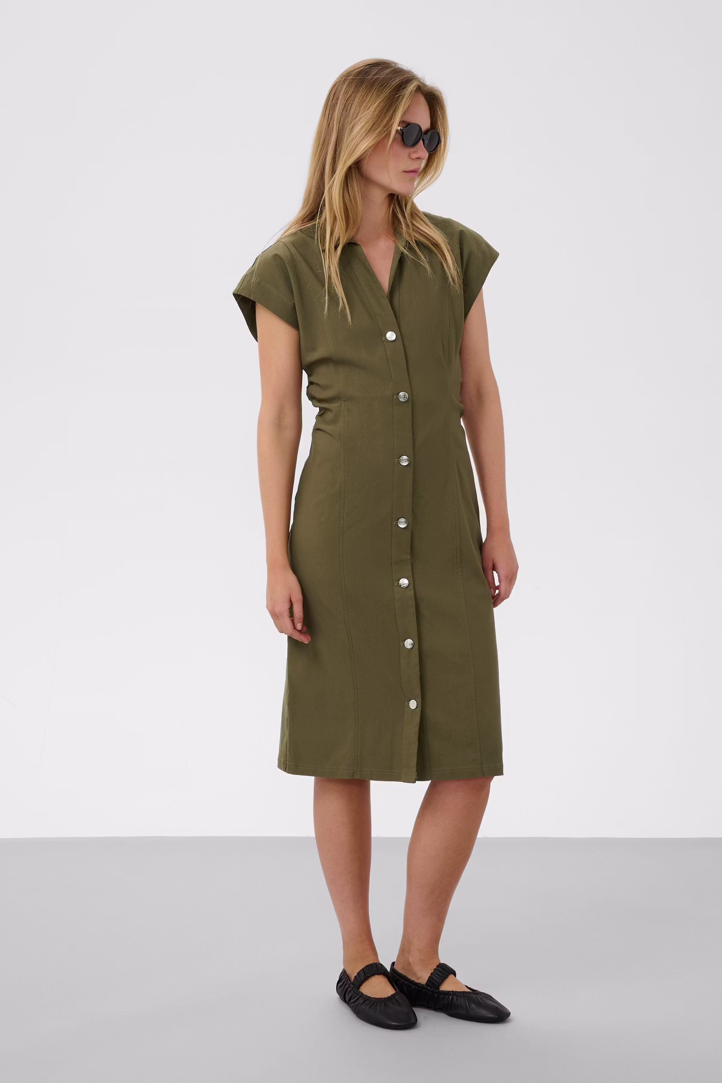 SLZazu Kleid LOOKBOOK FRONT 30409347-190618