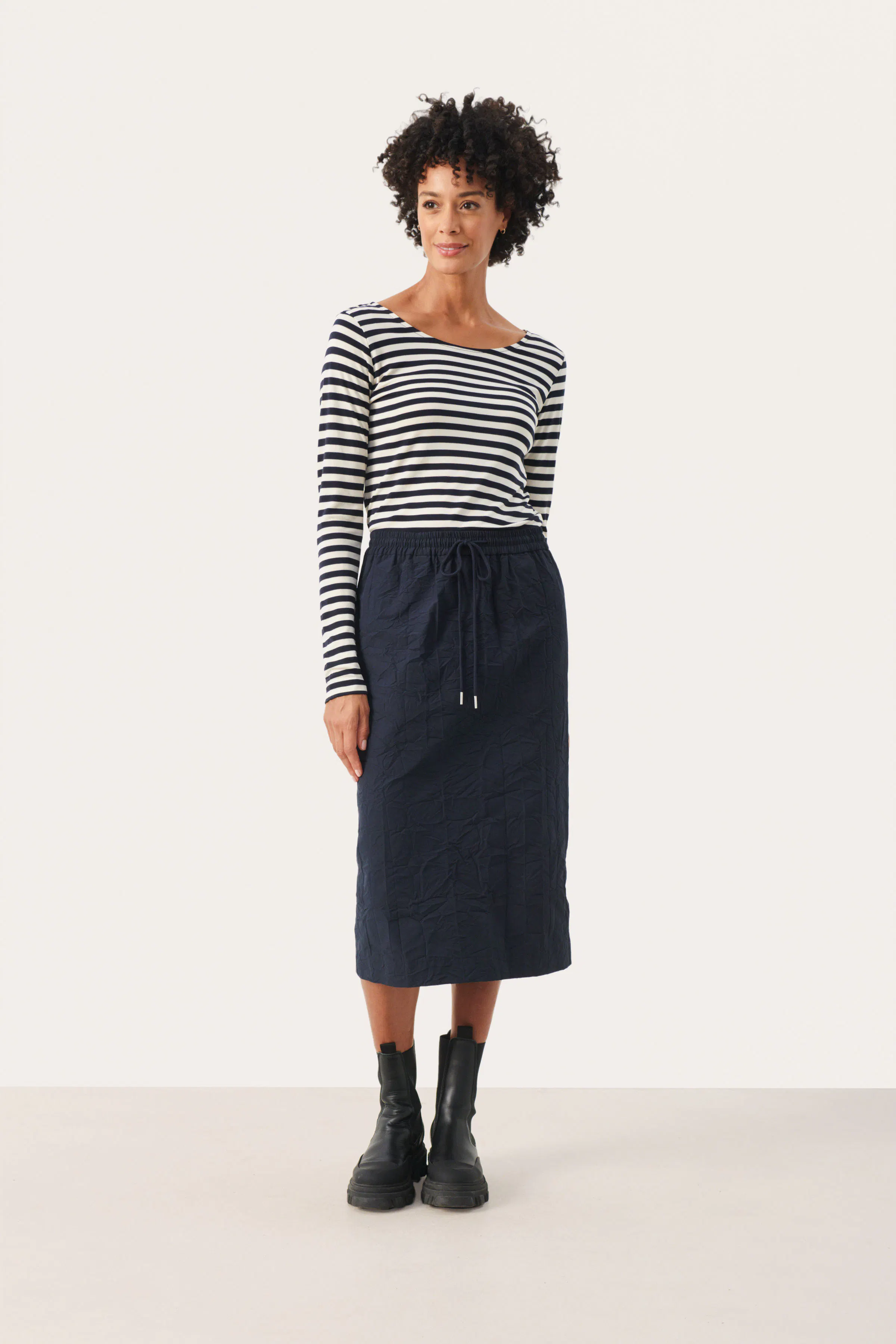 FasaiPW Lång kjol LOOKBOOK FRONT 30308294-194013