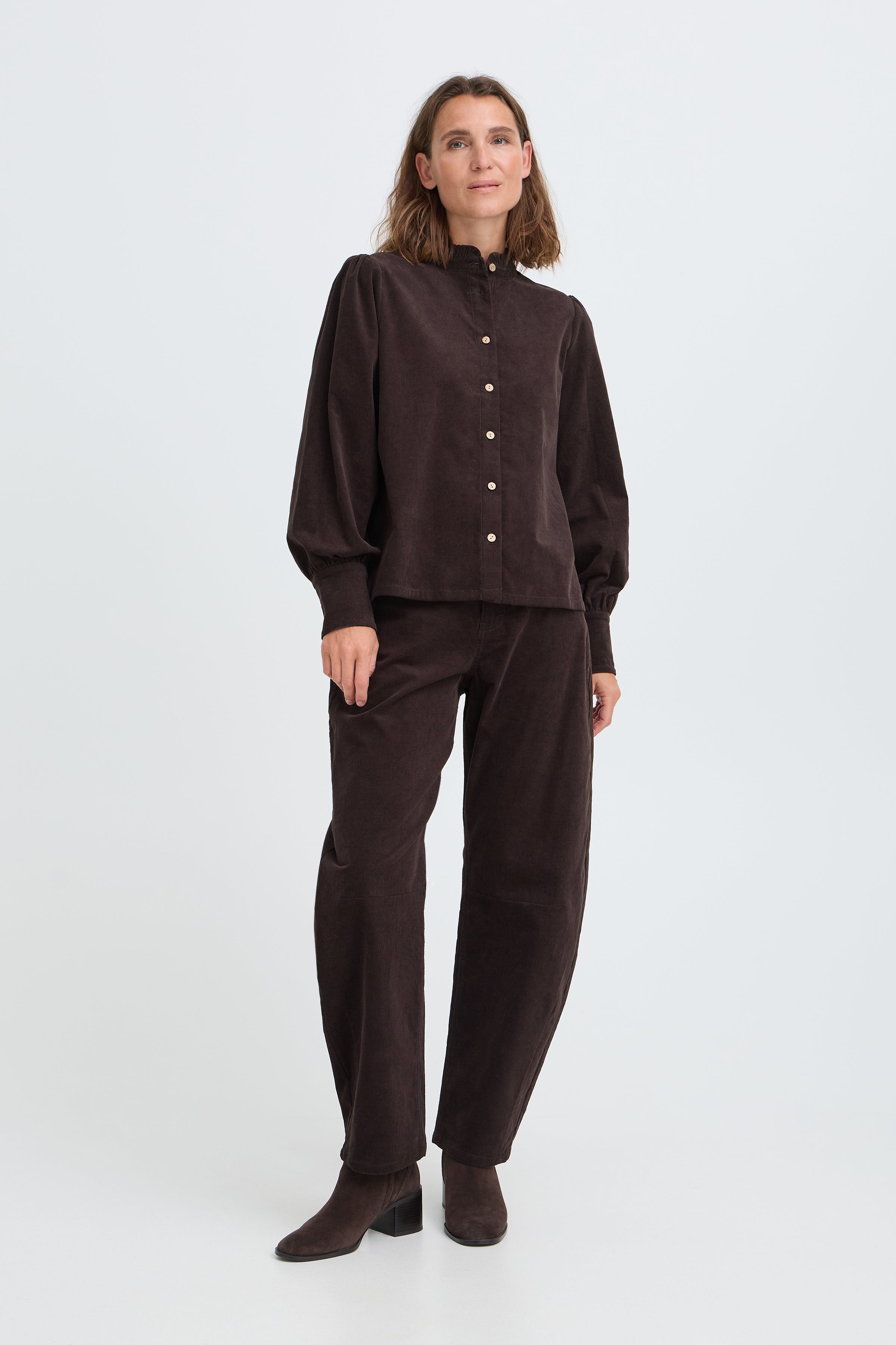 PZSALLY Blouse LOOKBOOK FRONT 50210849-191103