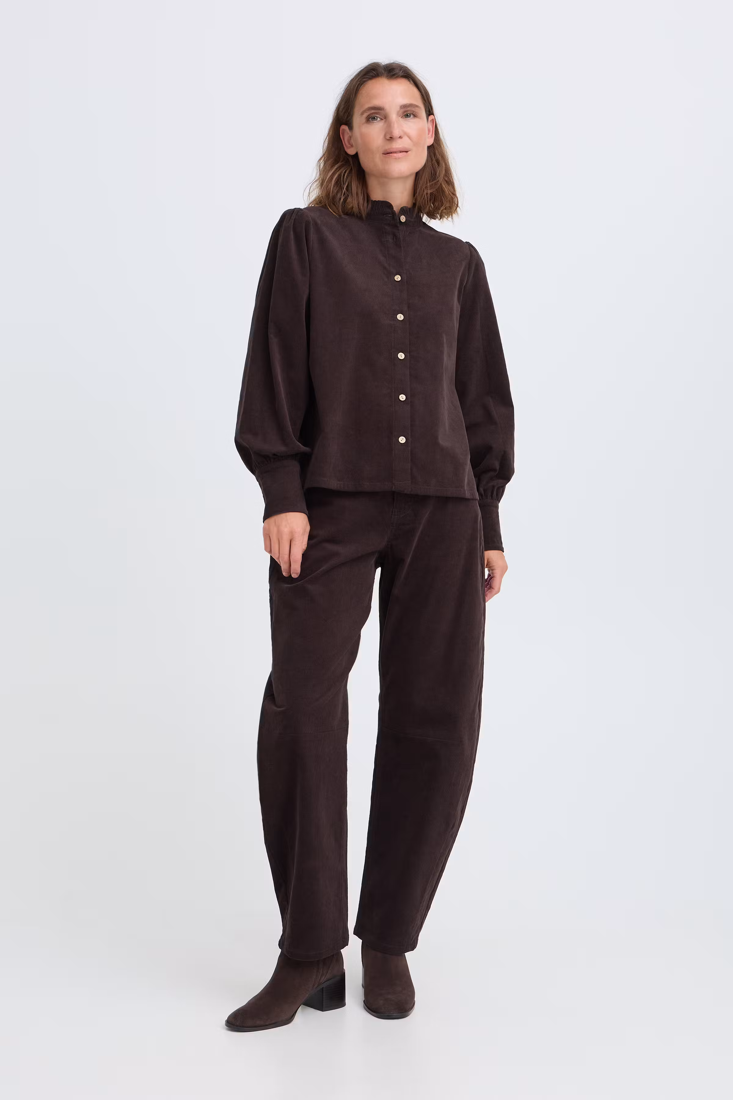 PZSALLY Blouse LOOKBOOK FRONT 50210849-191103