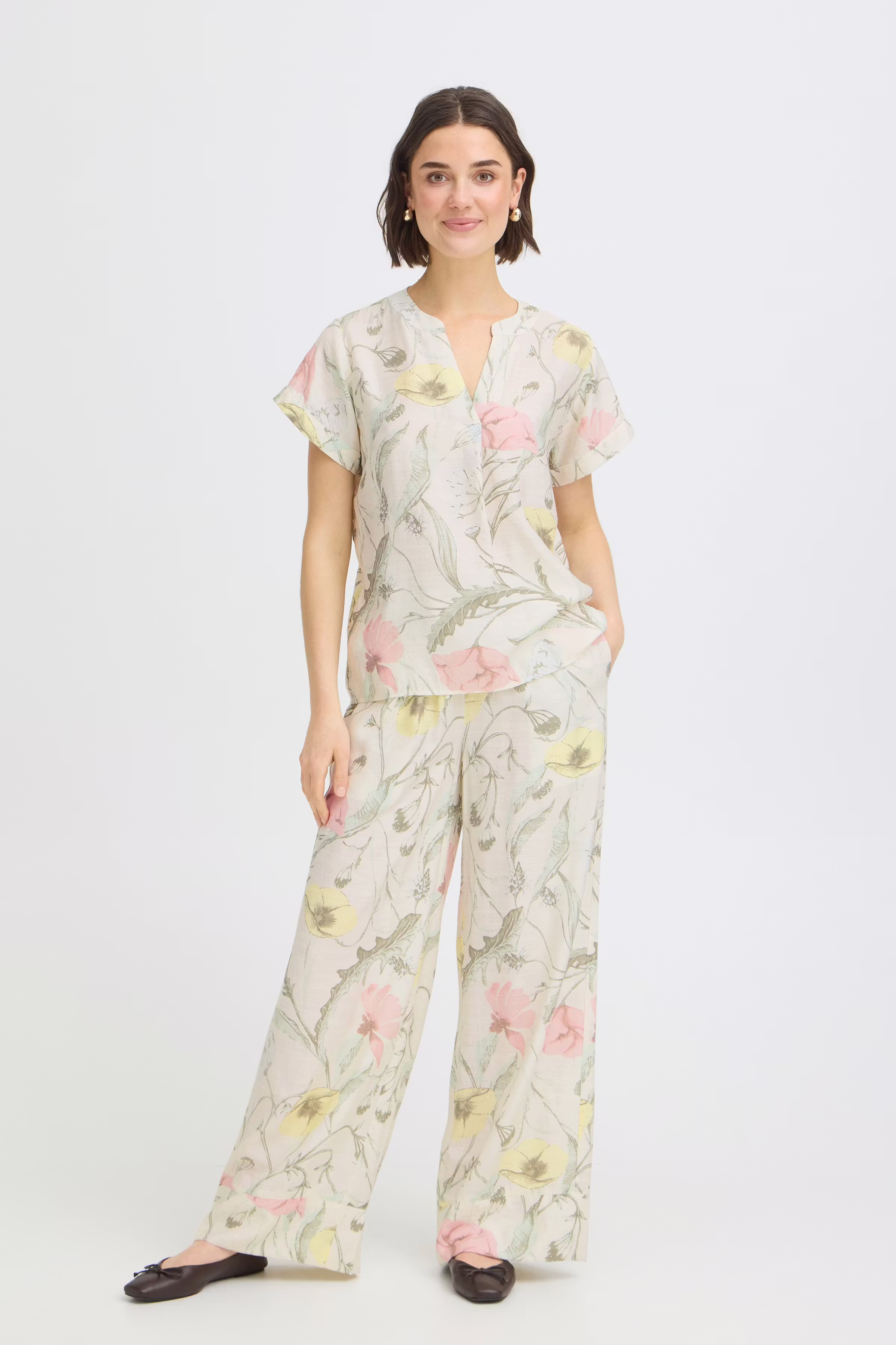 FRARIANA Bluse LOOKBOOK FRONT 20617789-900008522