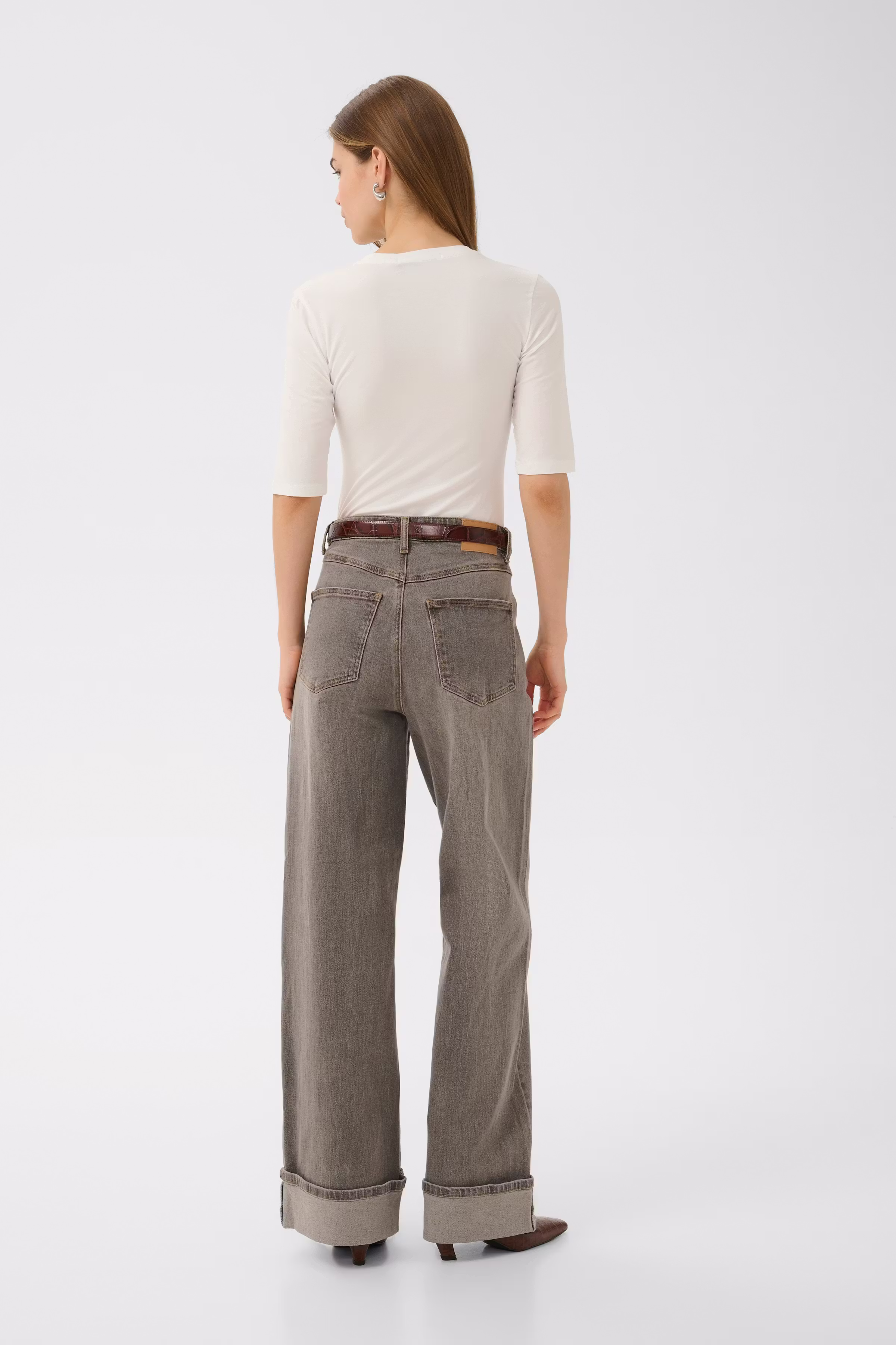 GZmida T-shirt LOOKBOOK BACK 10910957-110103