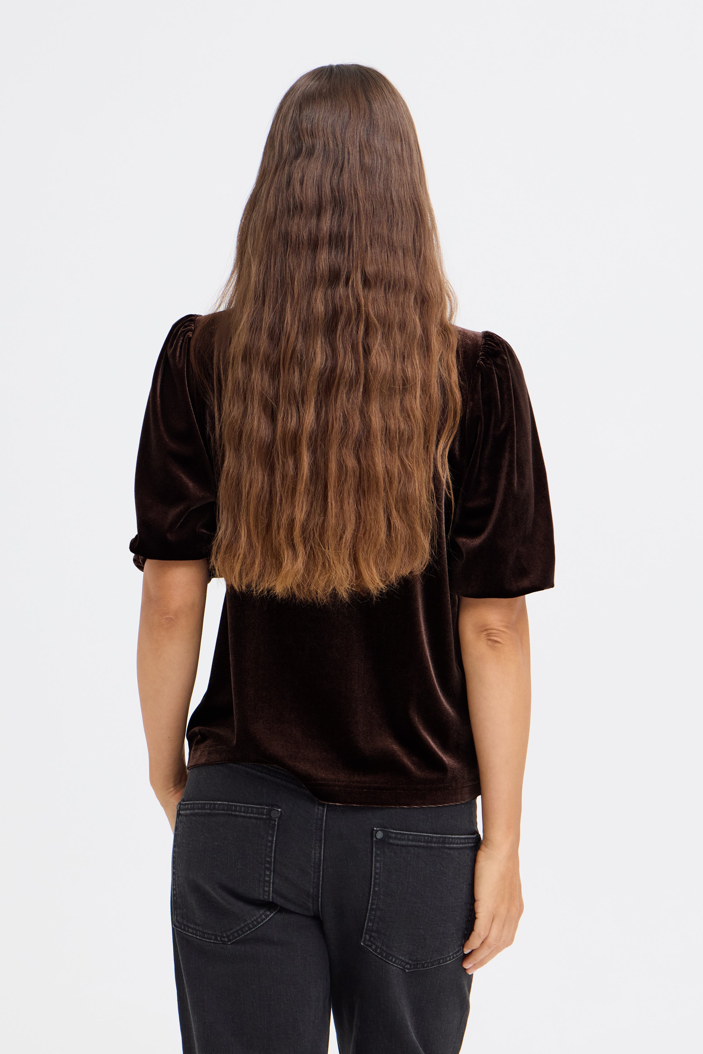 PZBARBARA Bluse LOOKBOOK BACK 50210872-191016
