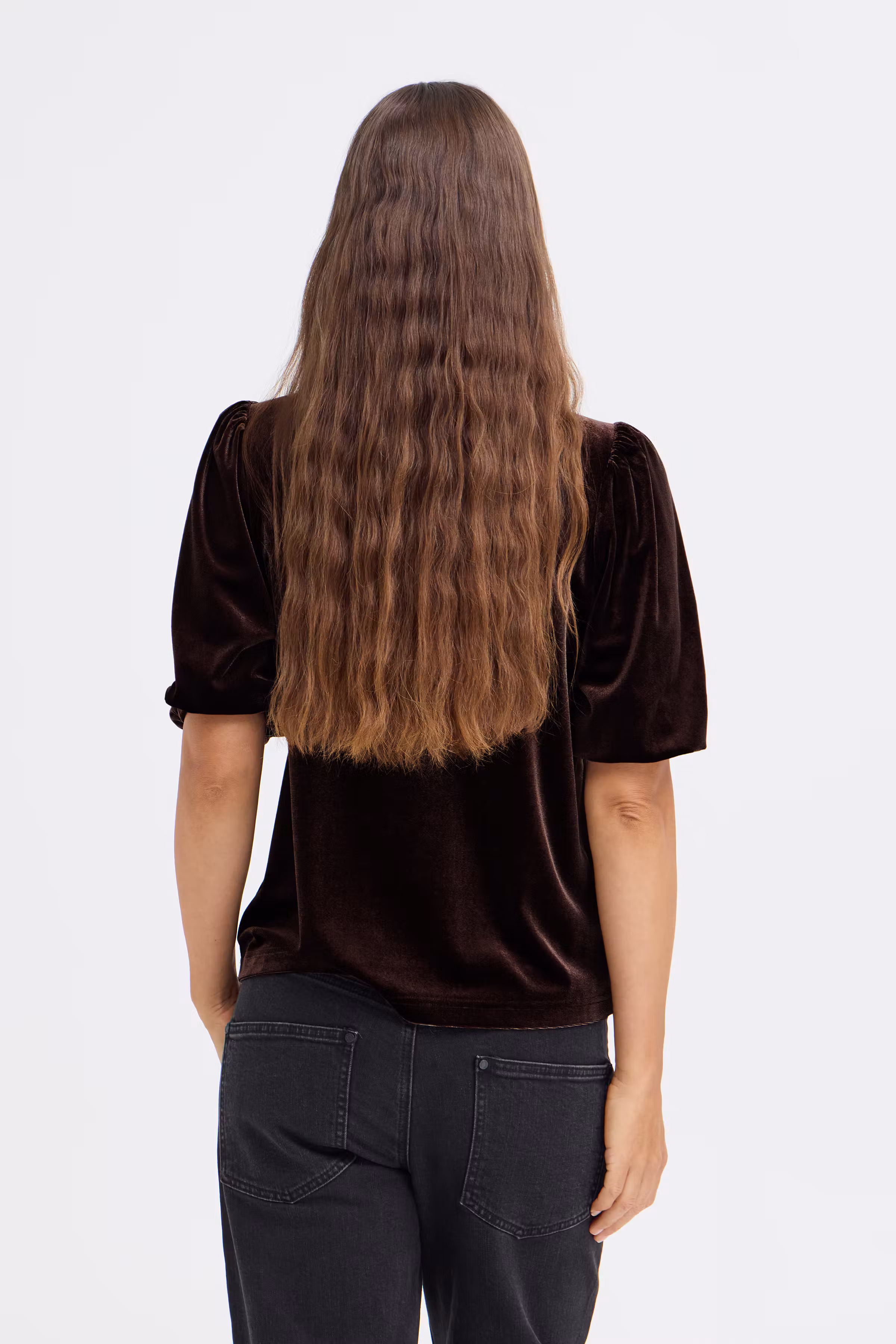 PZBARBARA Blouse LOOKBOOK BACK 50210872-191016