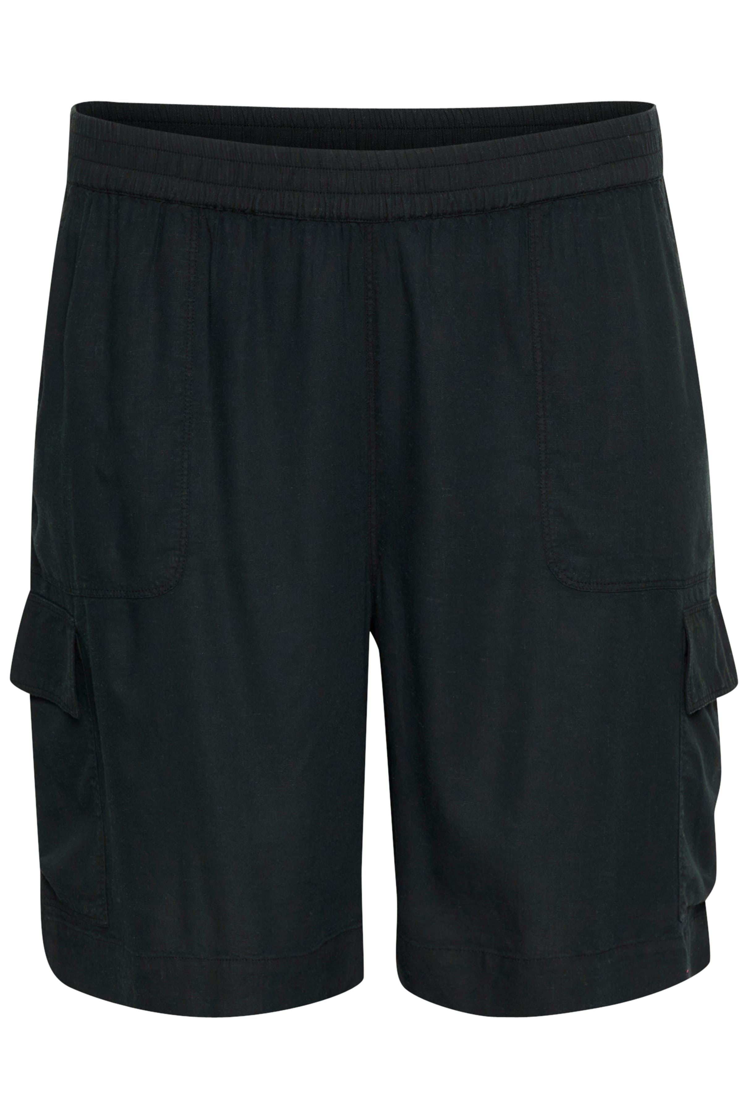 KCmille Linen Shorts PACK FRONT 10582217-100121