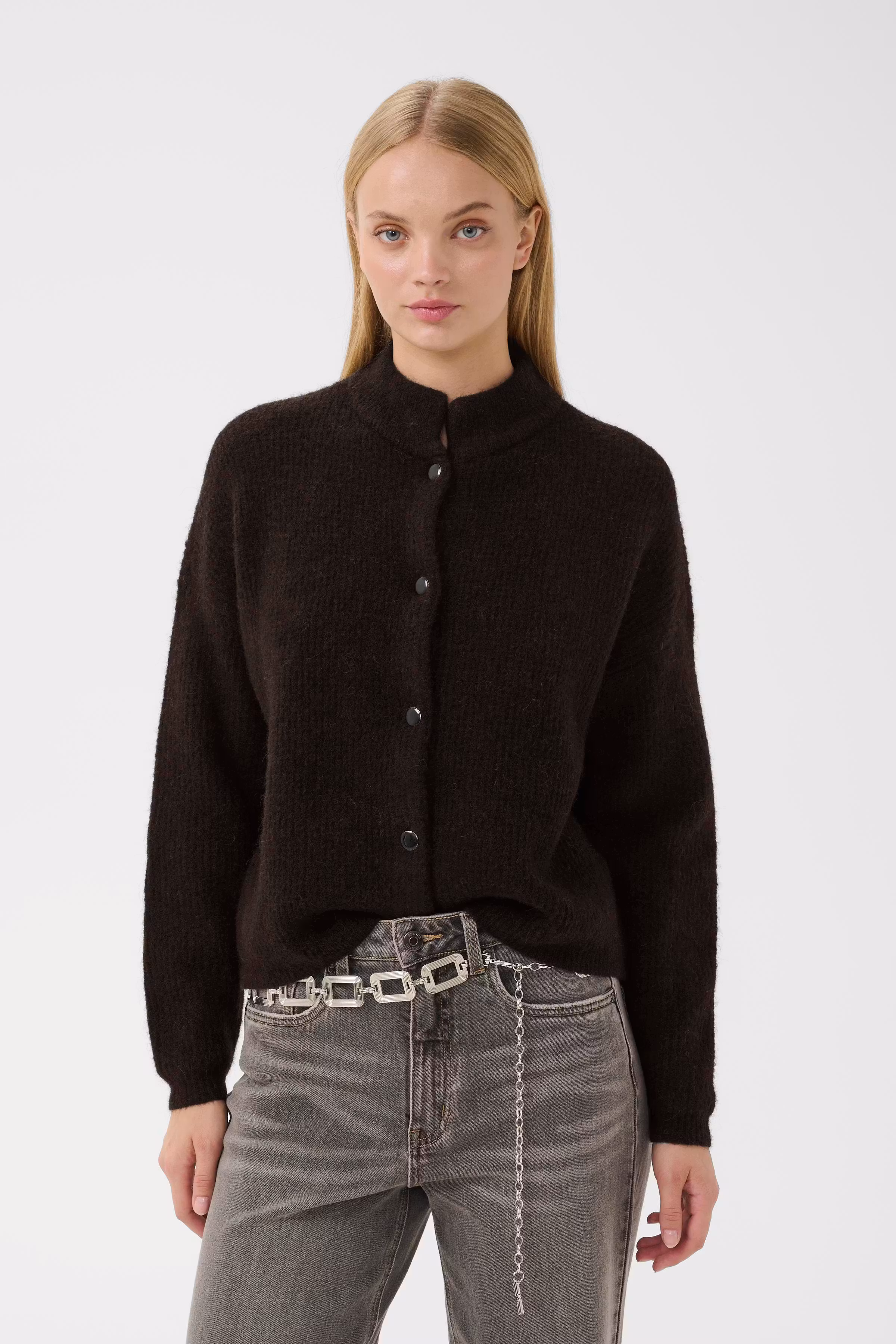 AlphaGZ Cardigan LOOKBOOK FRONT 10905931-1910181
