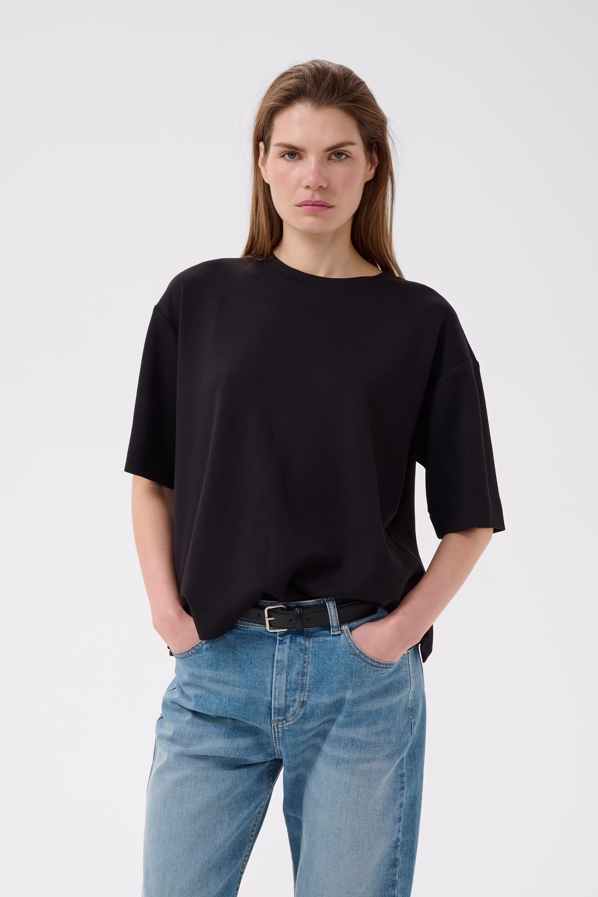 VincentIW Vincent T-shirt in whisper white colour