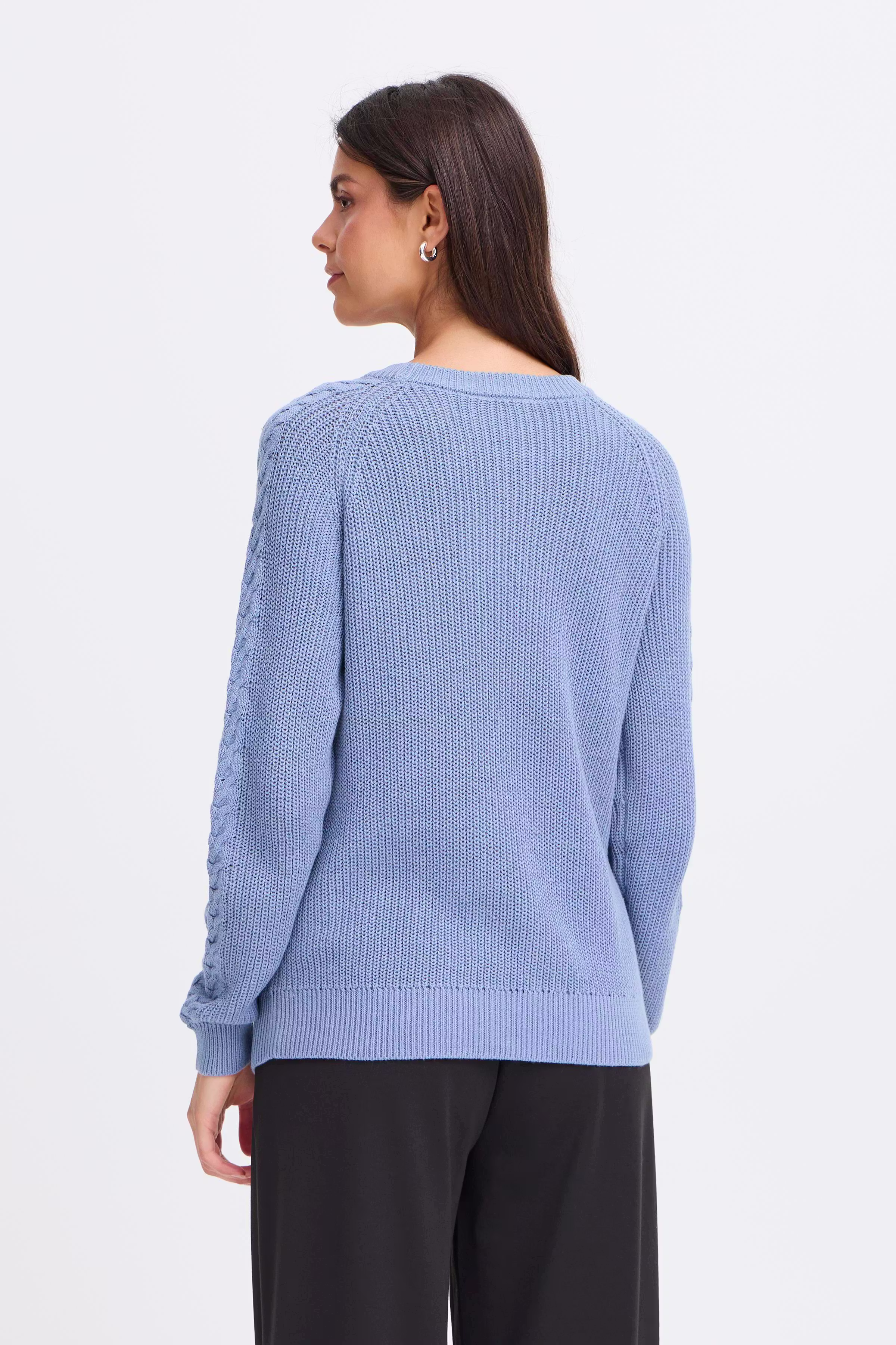FRLONNIE Pullover LOOKBOOK BACK 20617163-174015