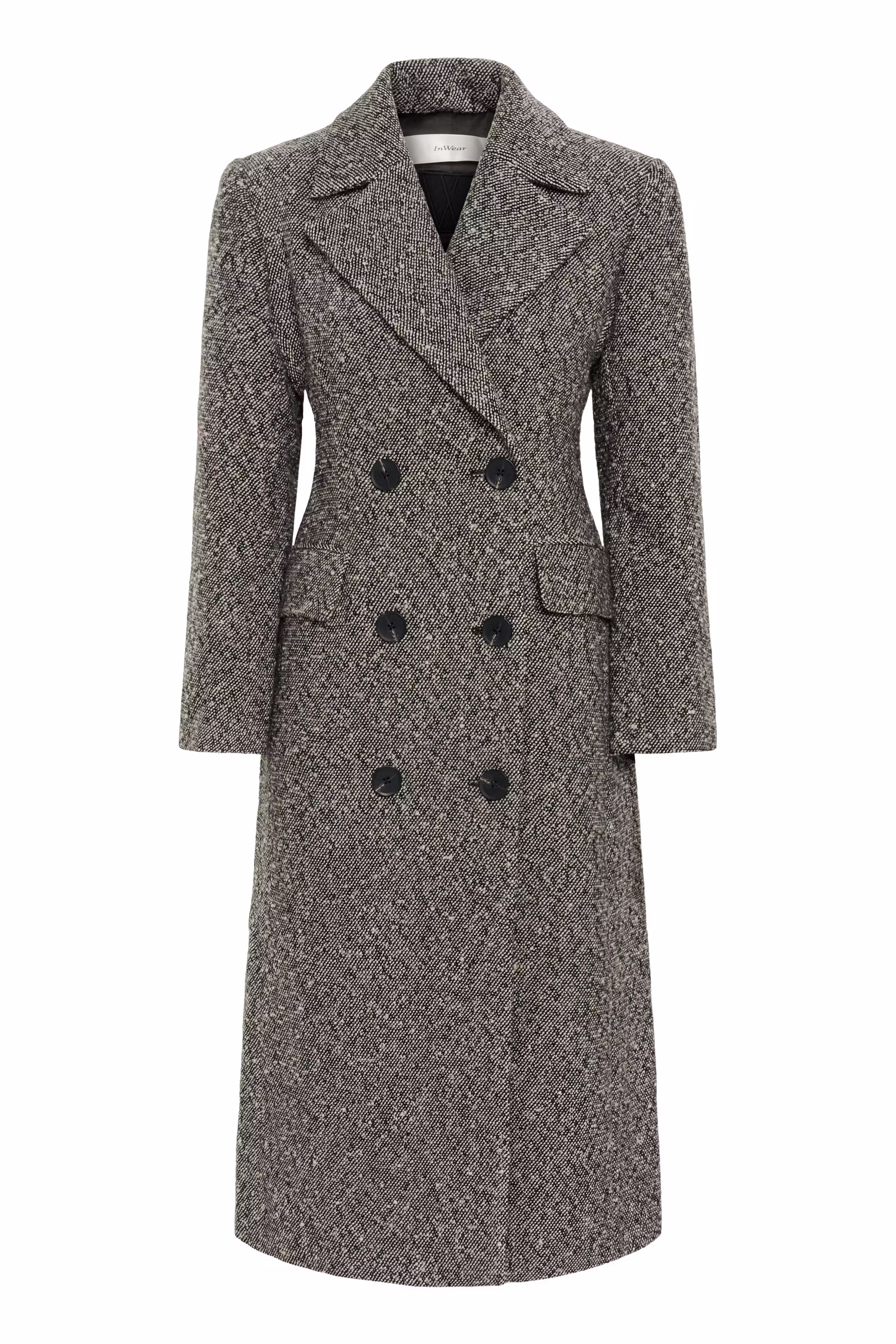 YashaIW Lapel Kåpe PACK FRONT 30110613-300027