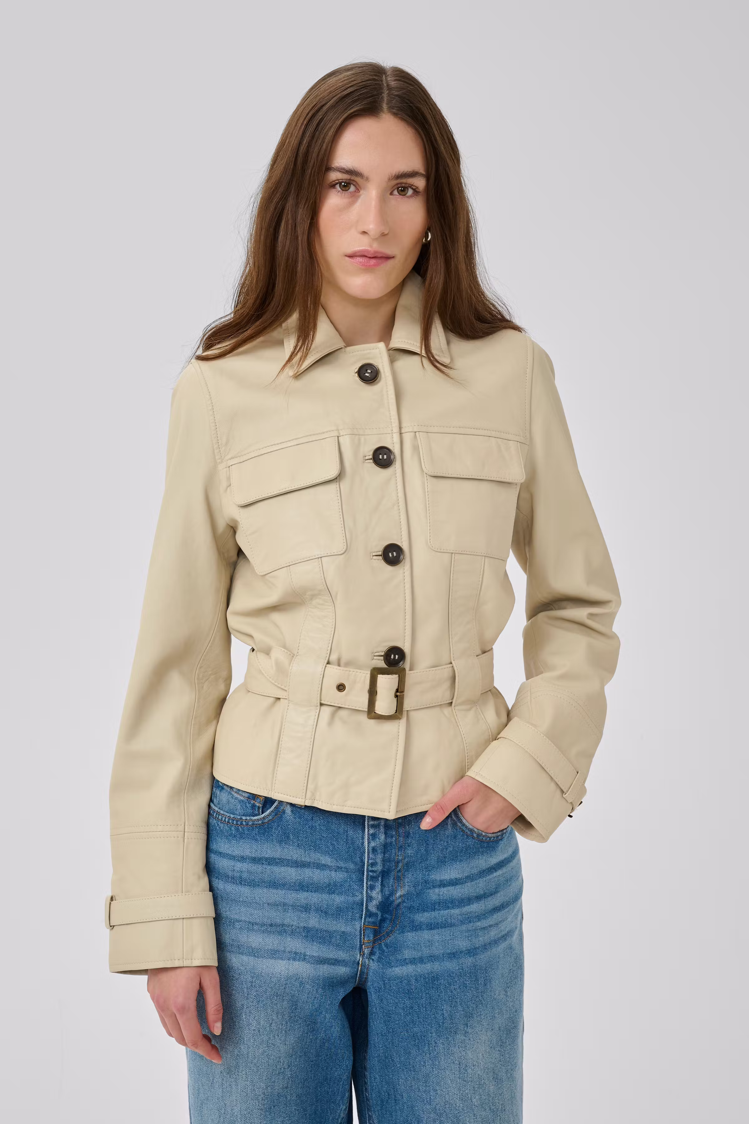 MWThea Skinnjacka LOOKBOOK FRONT 10705523-109321