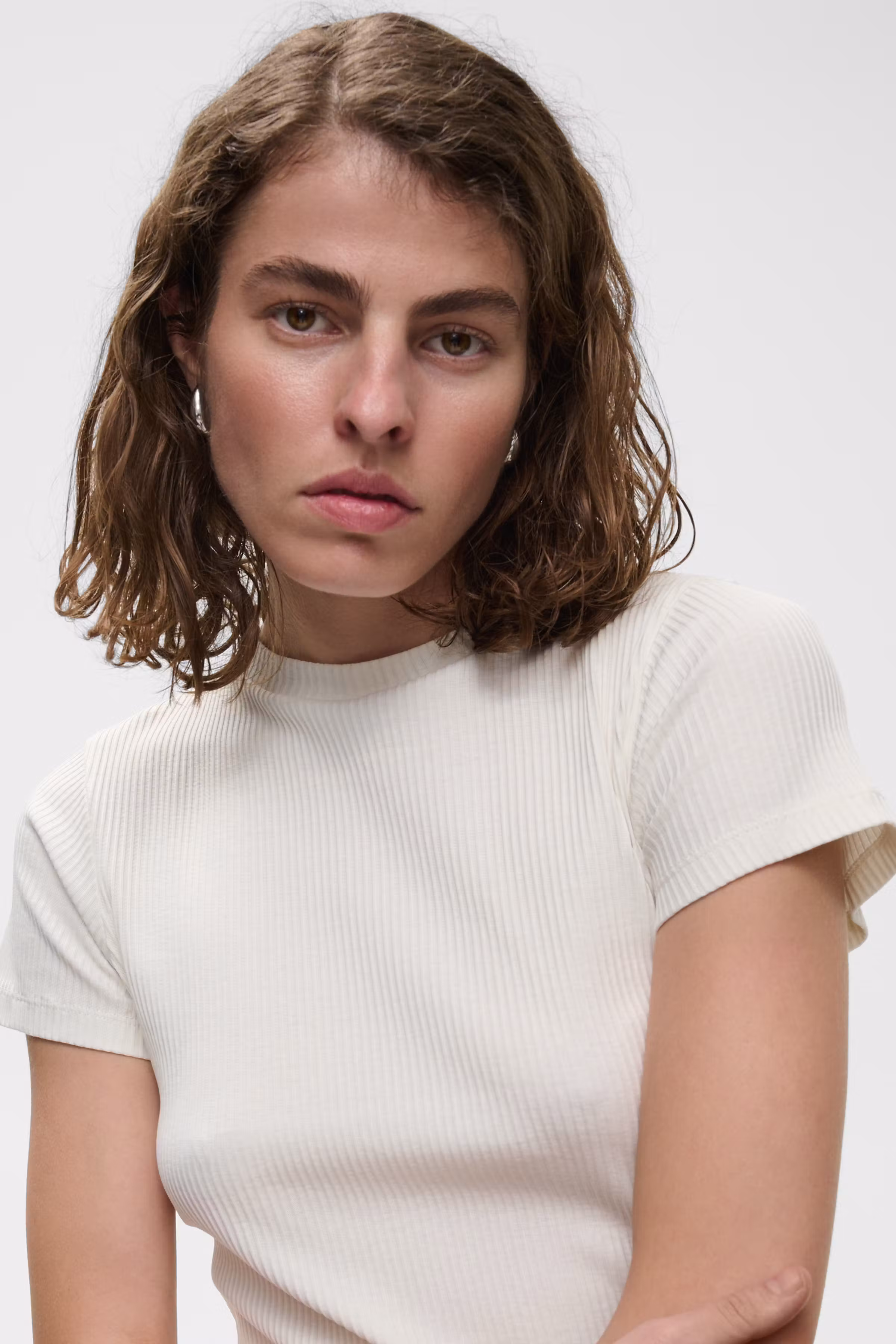 IOFeliciana T-shirt LOOKBOOK DETAIL 30600084-WH010