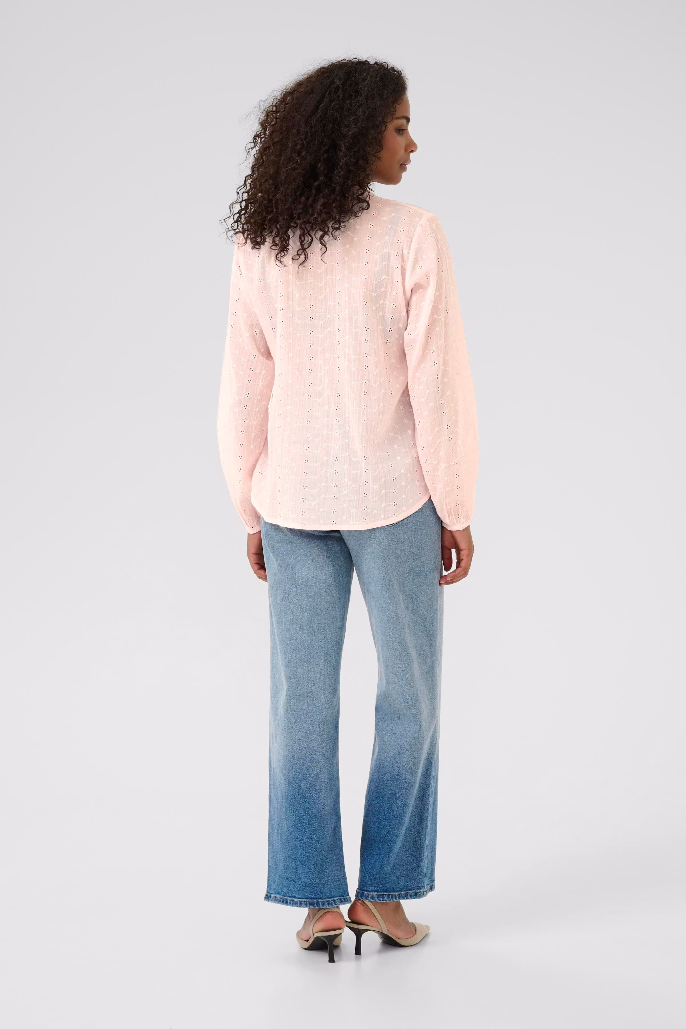 KAmay Skjorte LOOKBOOK BACK 10510146-141905