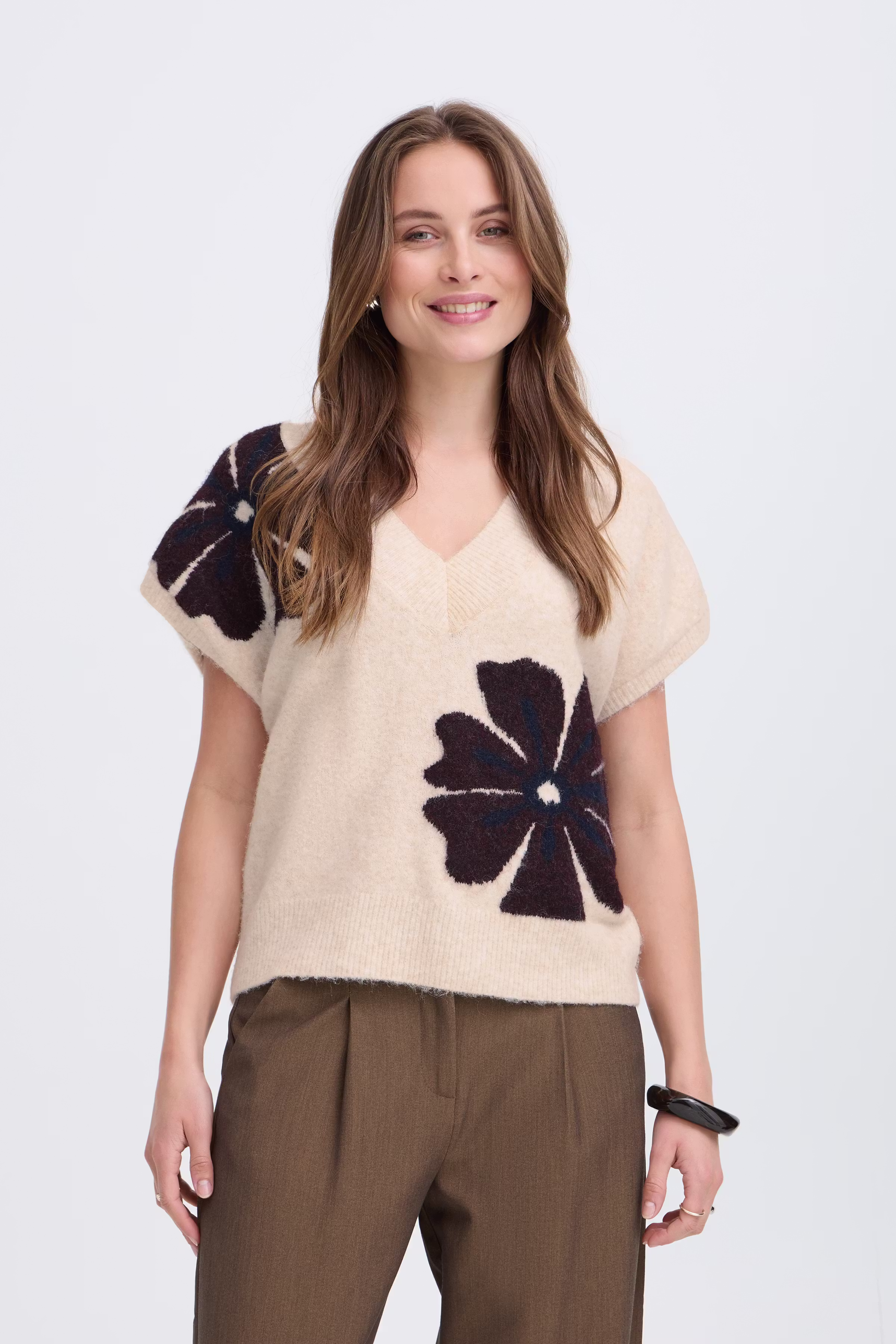 BYOMEA Strik vest LOOKBOOK FRONT 20819169-900010920