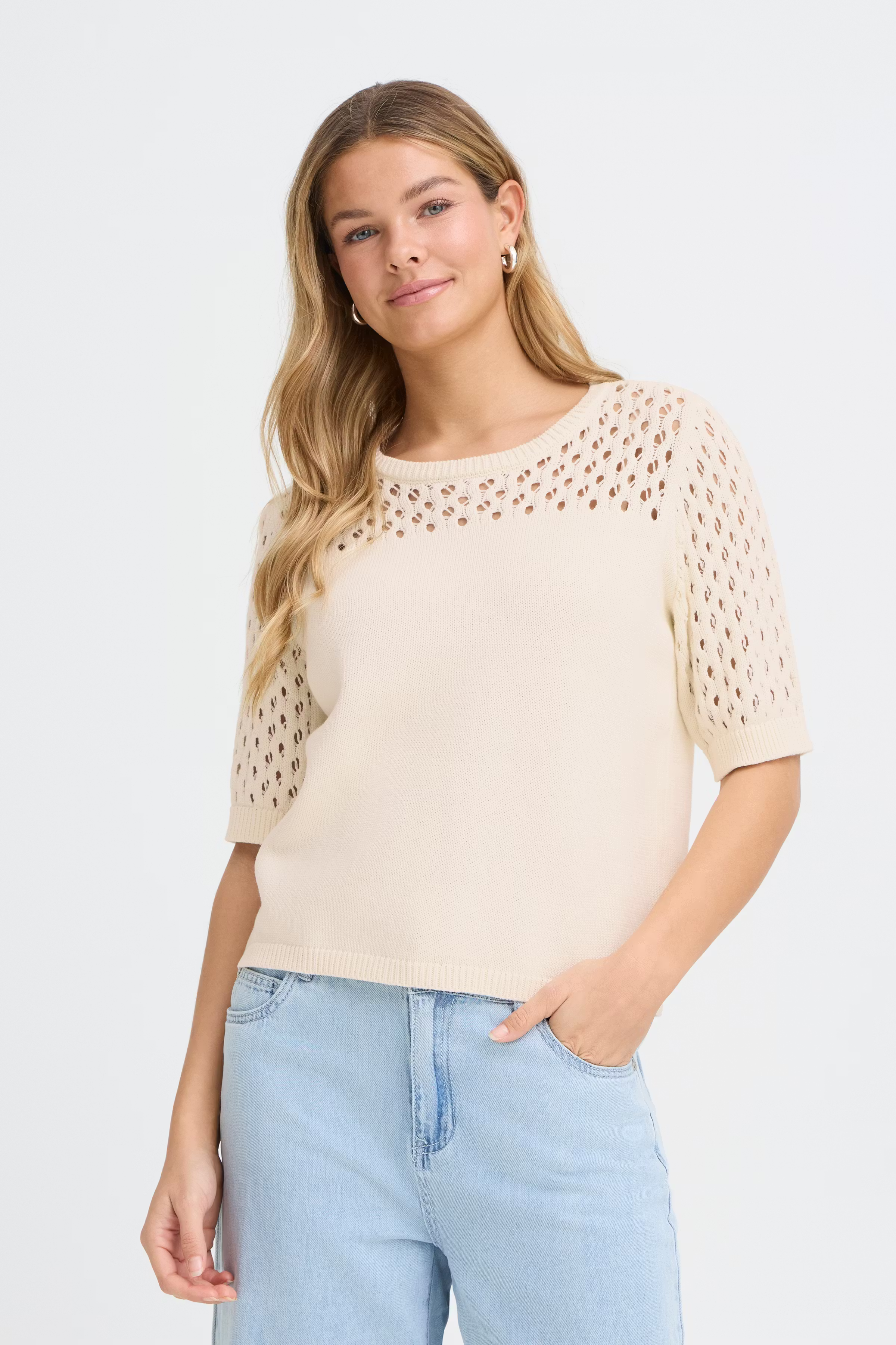 FRLAYLA Pullover LOOKBOOK FRONT 20617566-110701