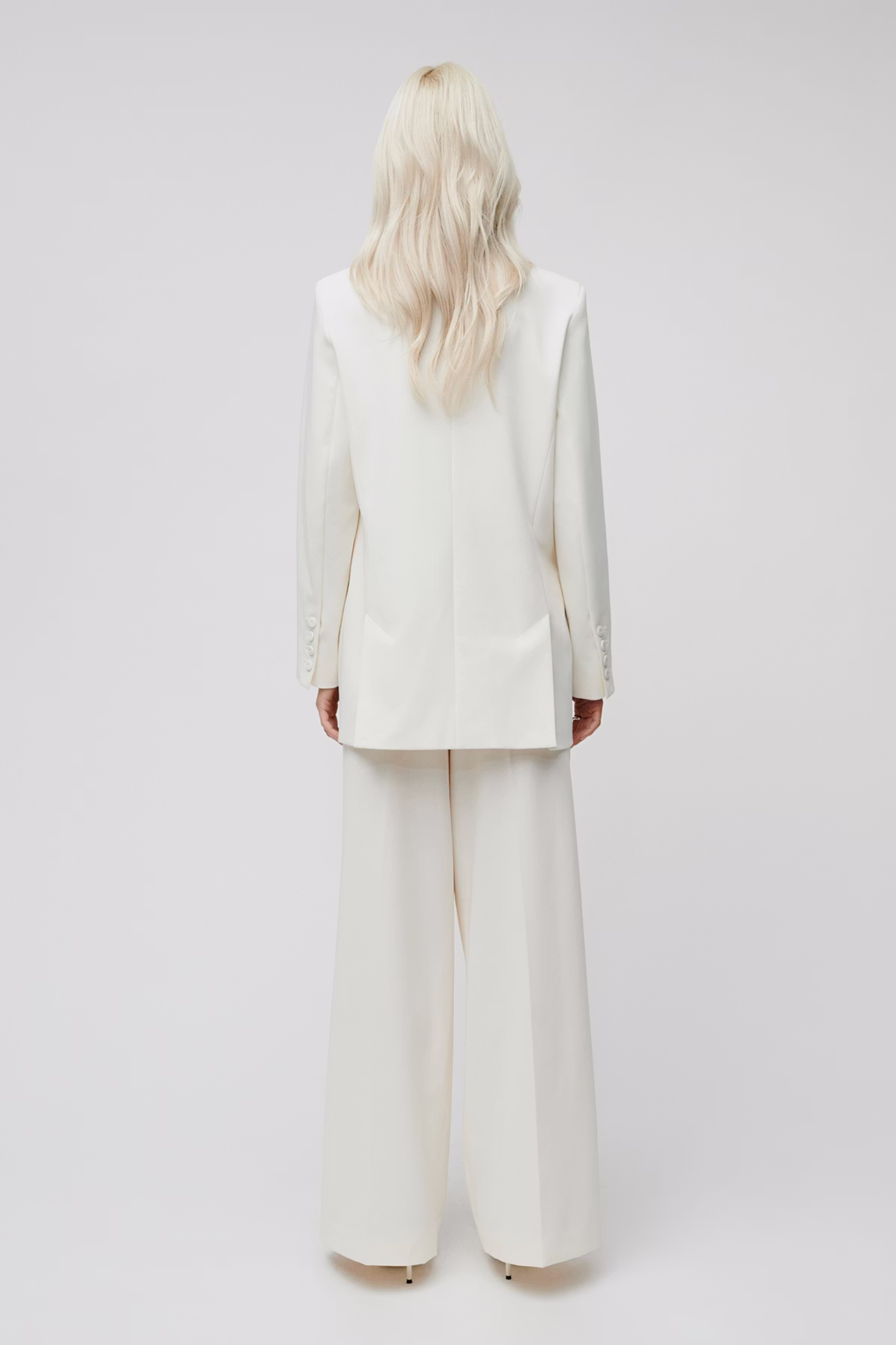 IOJIL Blazer LOOKBOOK BACK 30600263-WH011