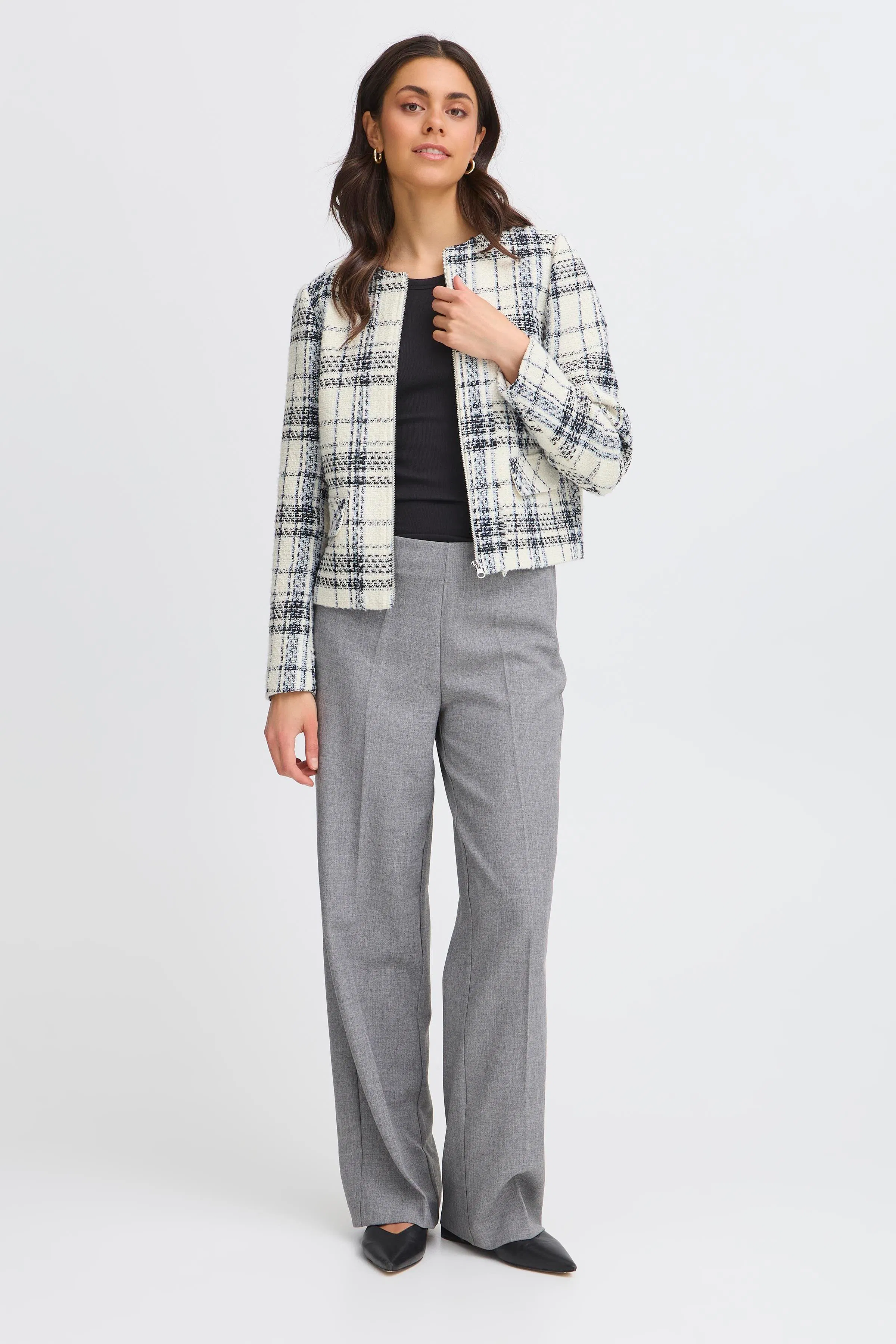 FRAMAYA Casual jakke LOOKBOOK FRONT 20615883-205253