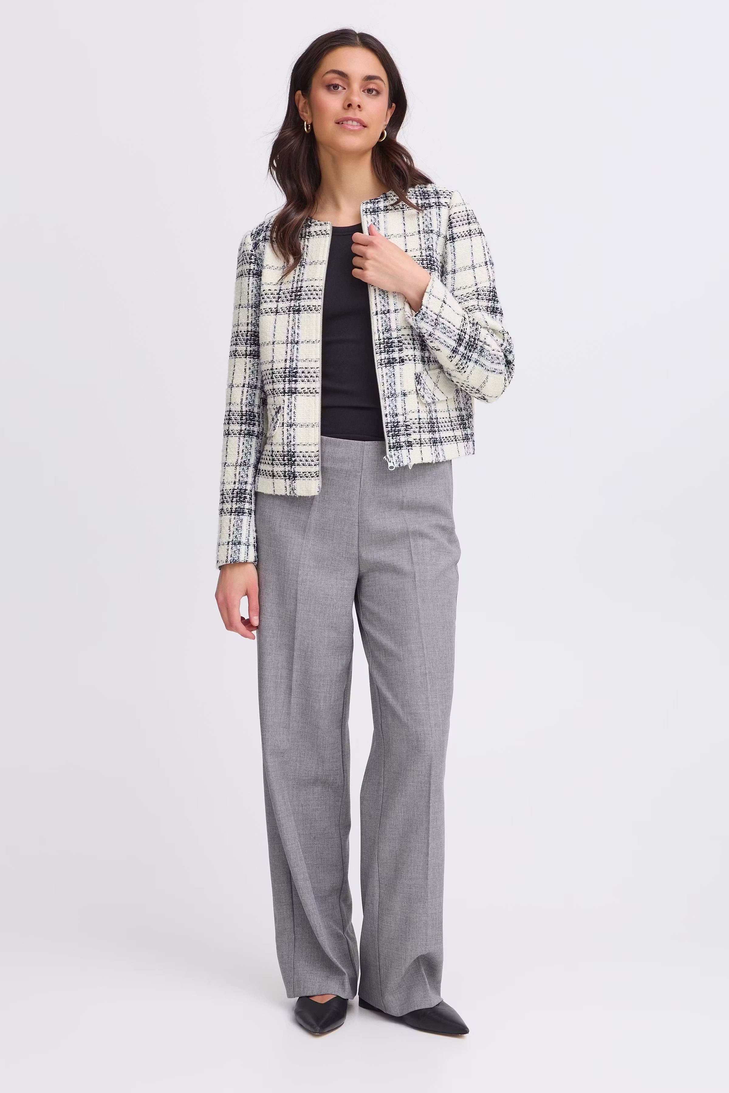 FRAMAYA Casual jakke LOOKBOOK FRONT 20615883-205253