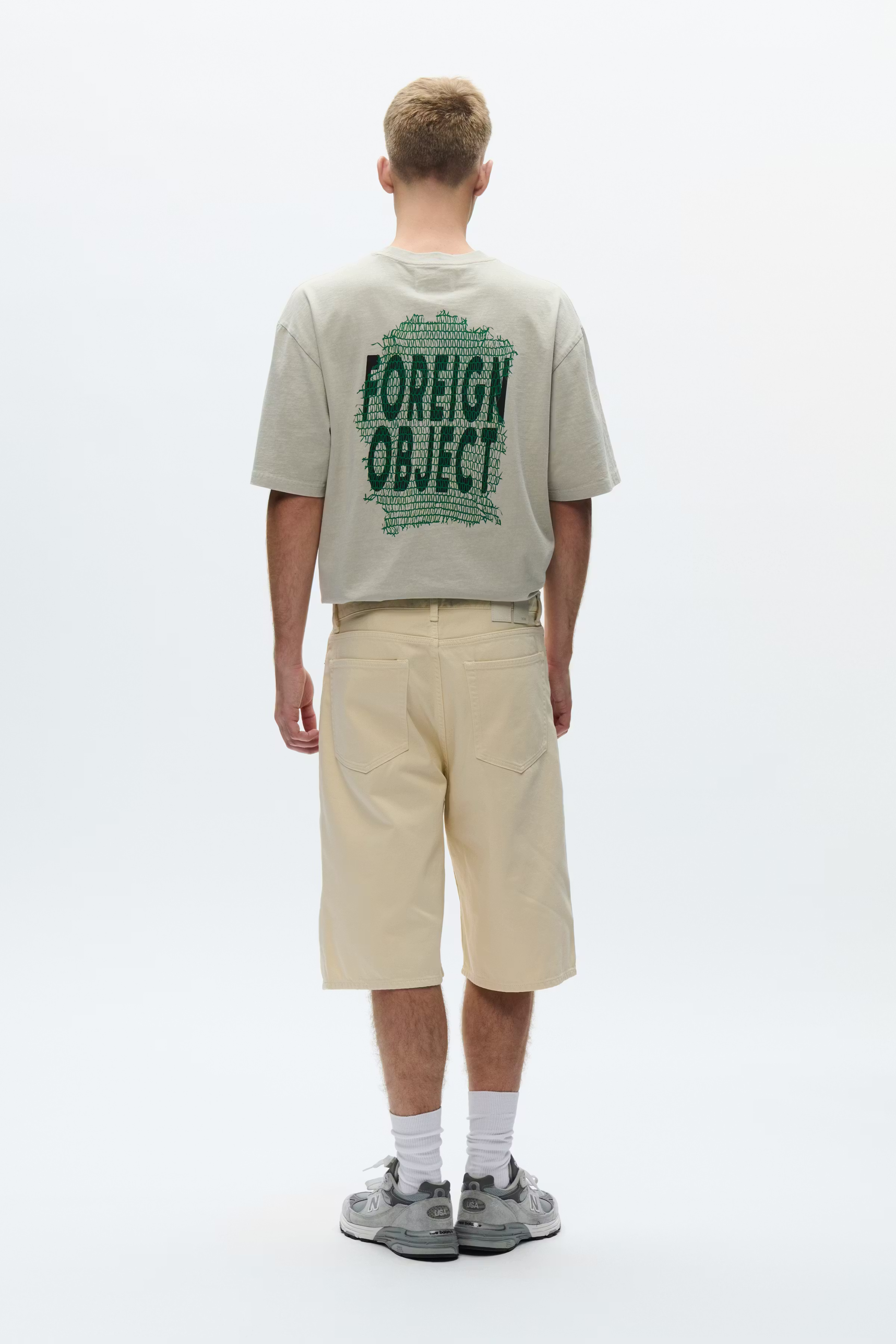 WWType Shorts LOOKBOOK BACK 30252115-125202