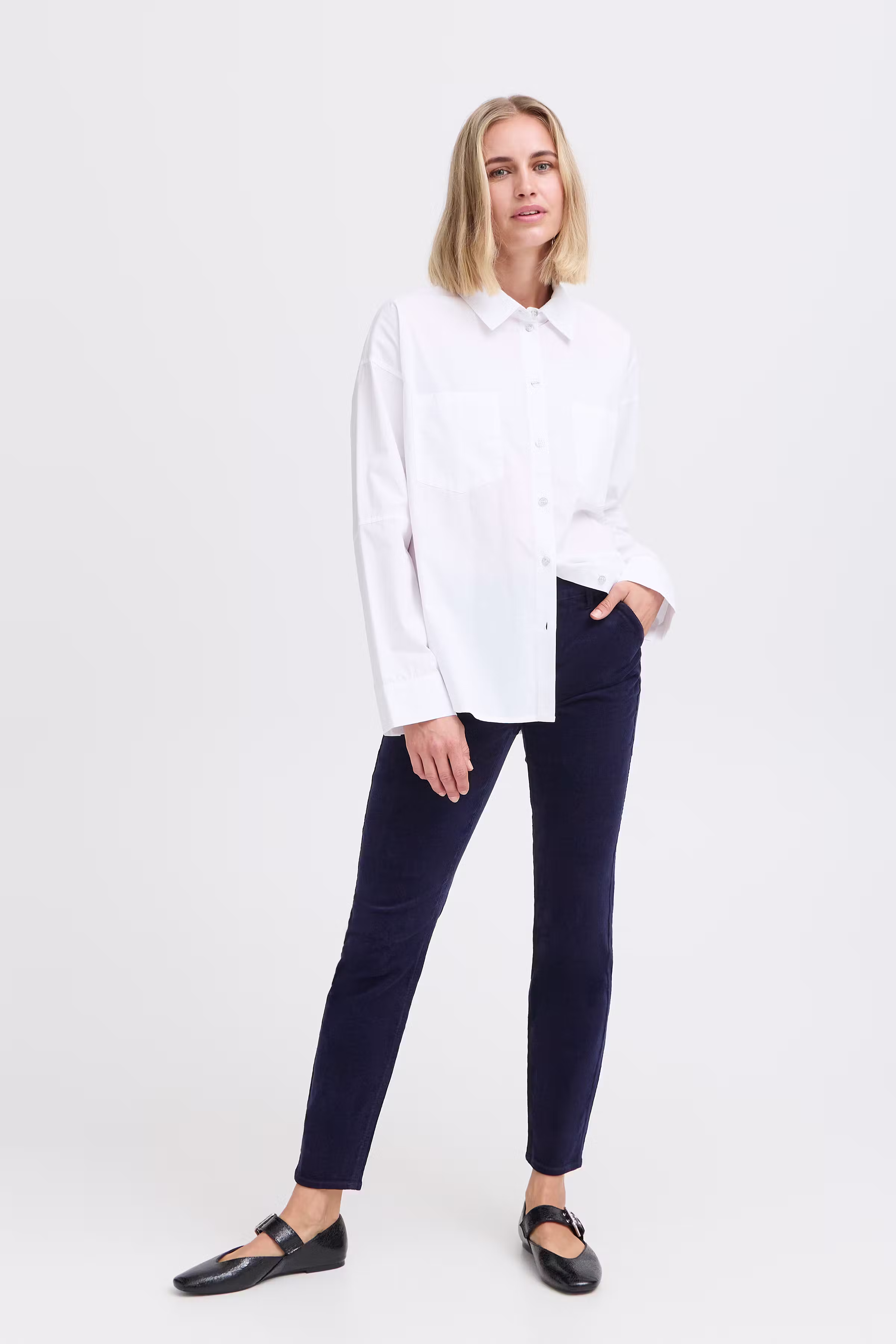 PZSALLY Bukser LOOKBOOK FRONT 50207193-194020