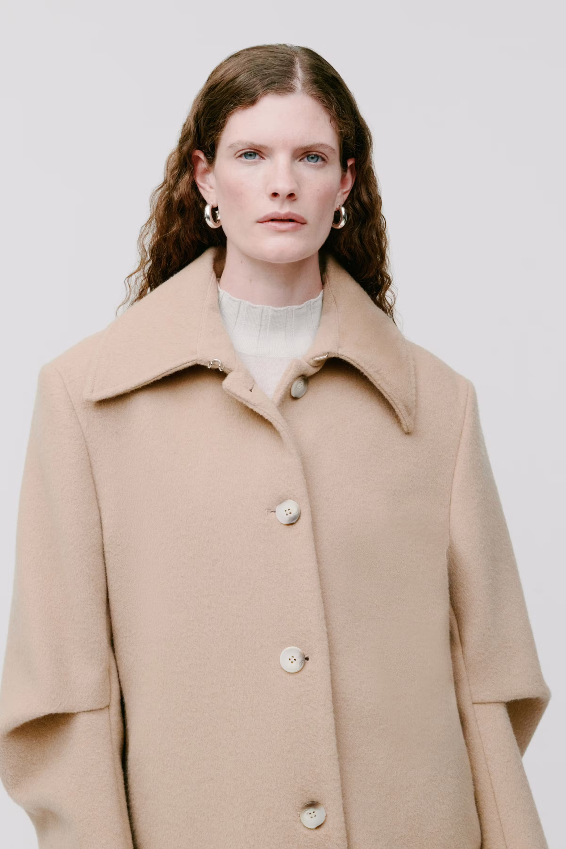 CAILIN Mantel LOOKBOOK FRONT 30600568-BE401