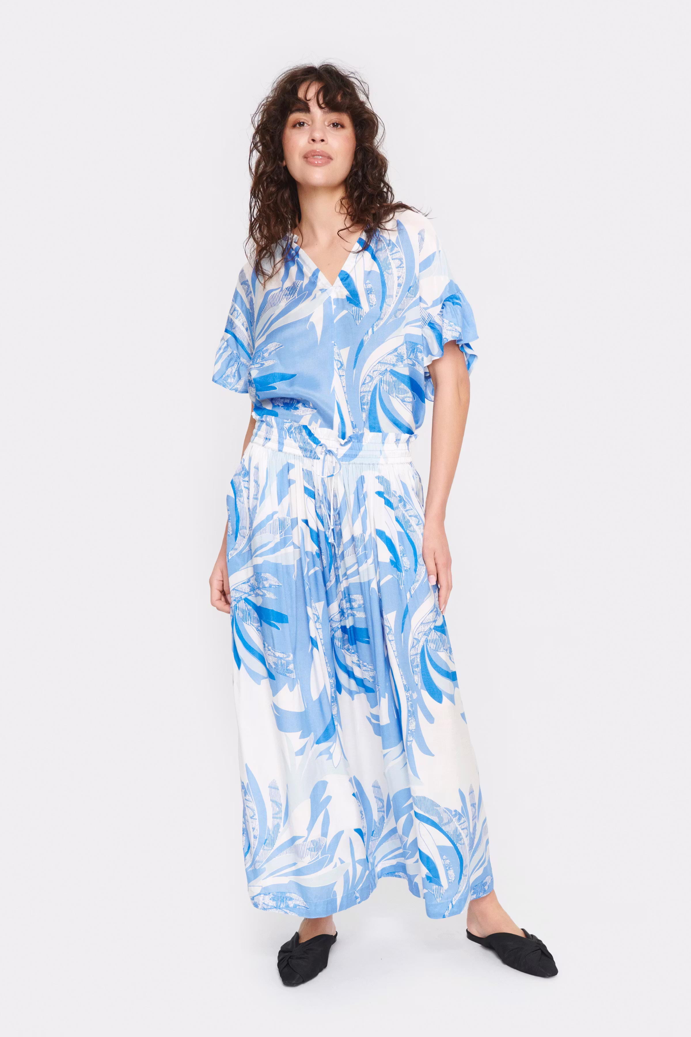 EvetteSZ Skjorte LOOKBOOK FRONT 30513277-302884