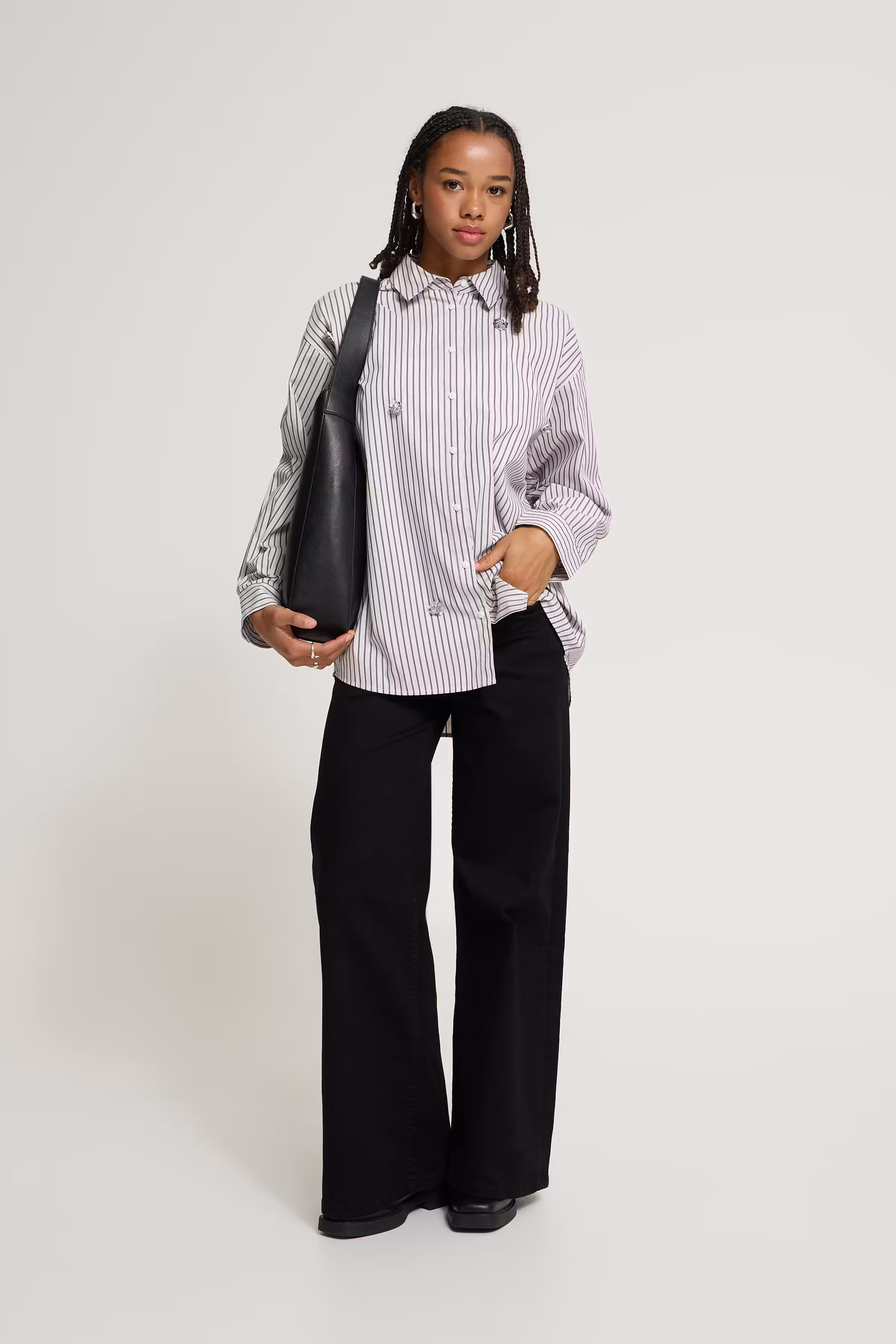 IHJANINE Overhemd LOOKBOOK FRONT 20126917-900013580