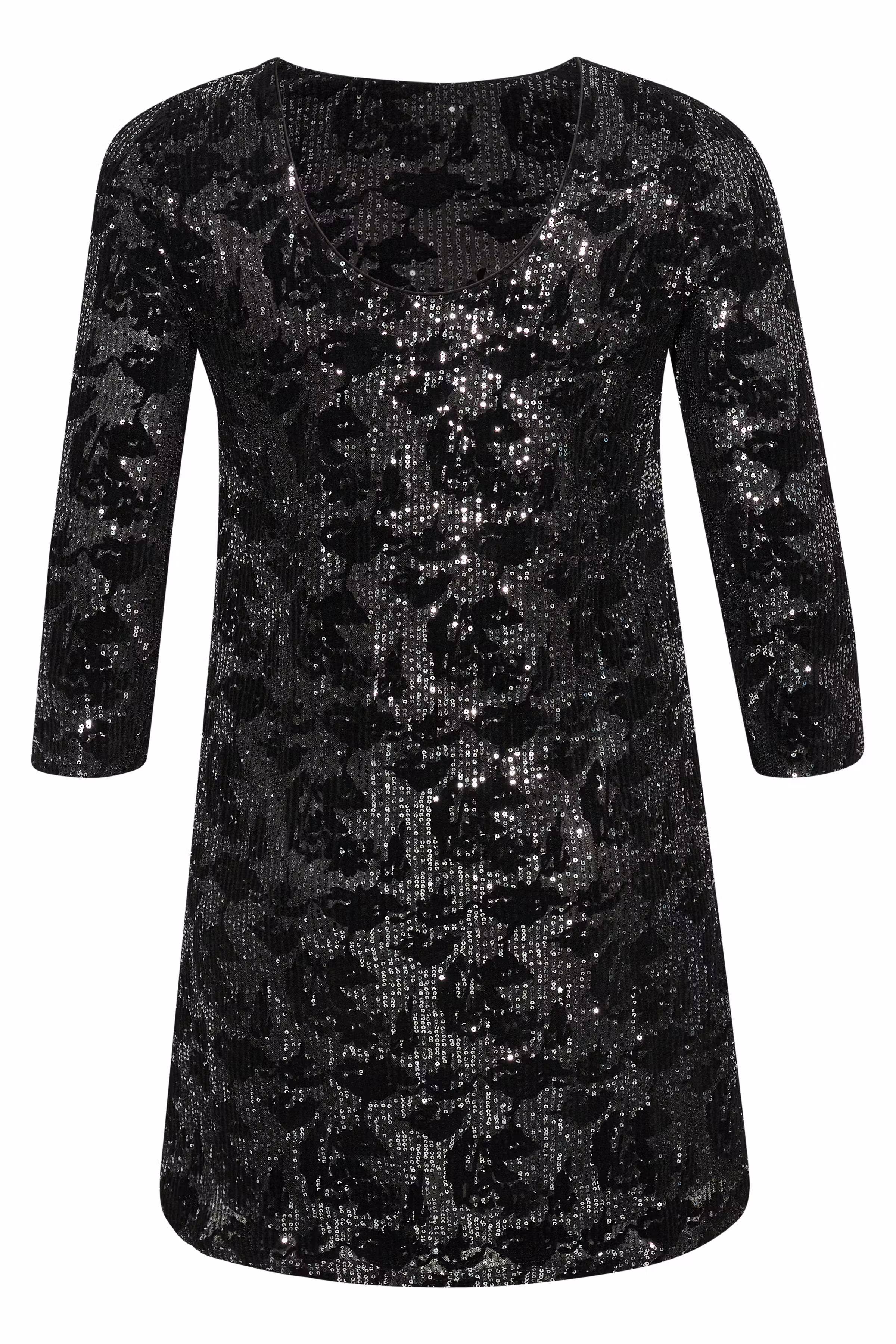 KCBrit Sequin Dress PACK BACK 10582775-106676